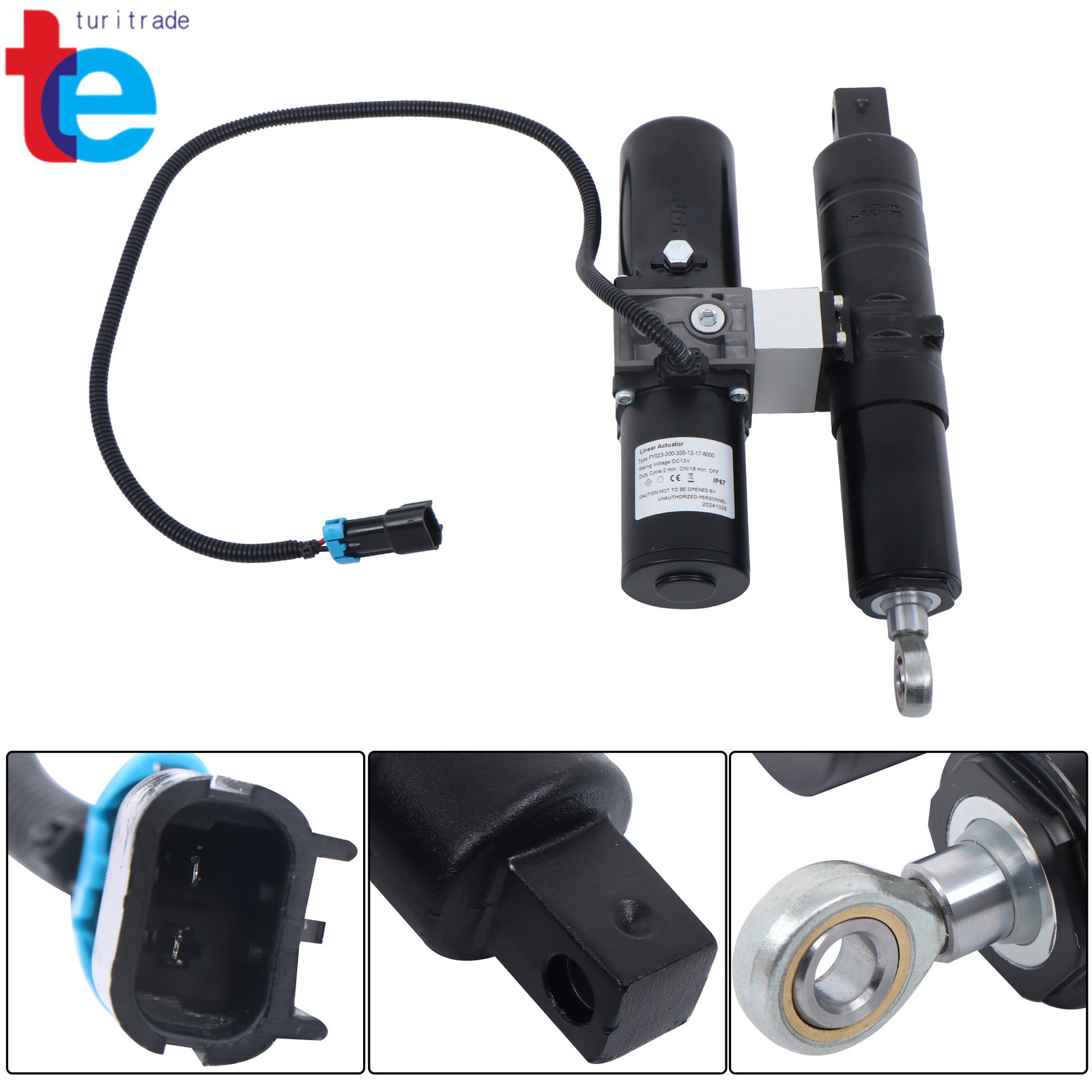 Power Bed Lift Actuator BM23079 BM22108 for John Deere Gator XUV 620i 850D