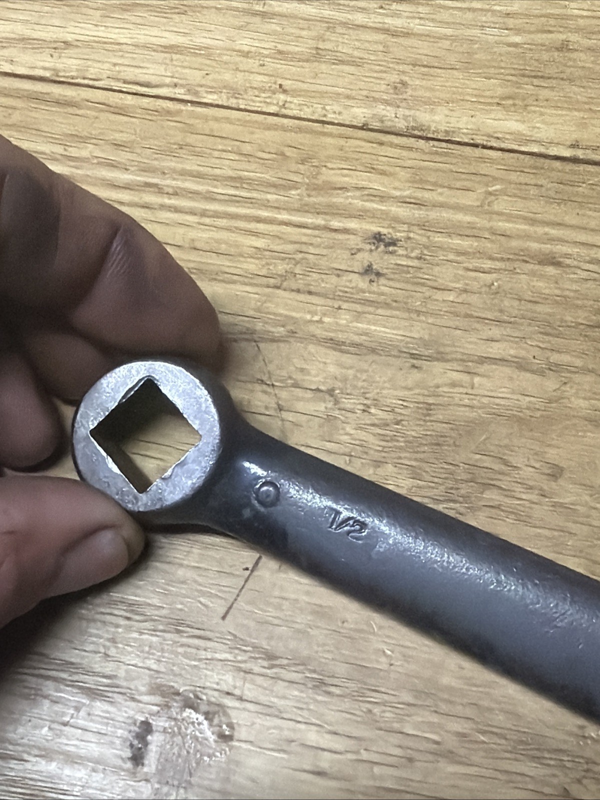 Williams USA No. 585 Lathe Tool Post 1/2 Wrench Square Box End