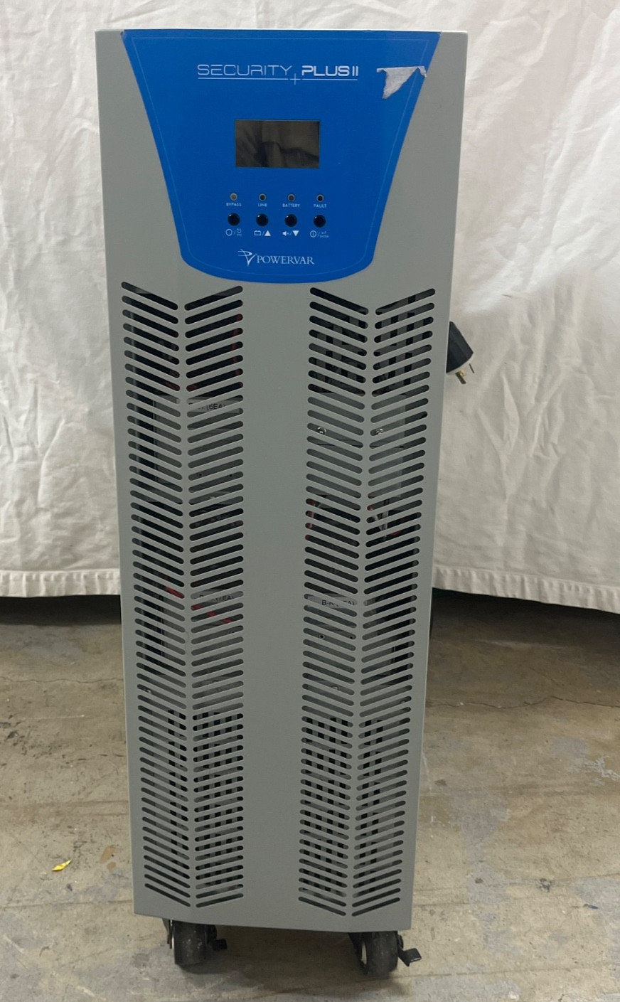 AMETEK Powervar Security Plus II 5.2kVA UPS – ABCDEF5202-22 Backup Power Supply