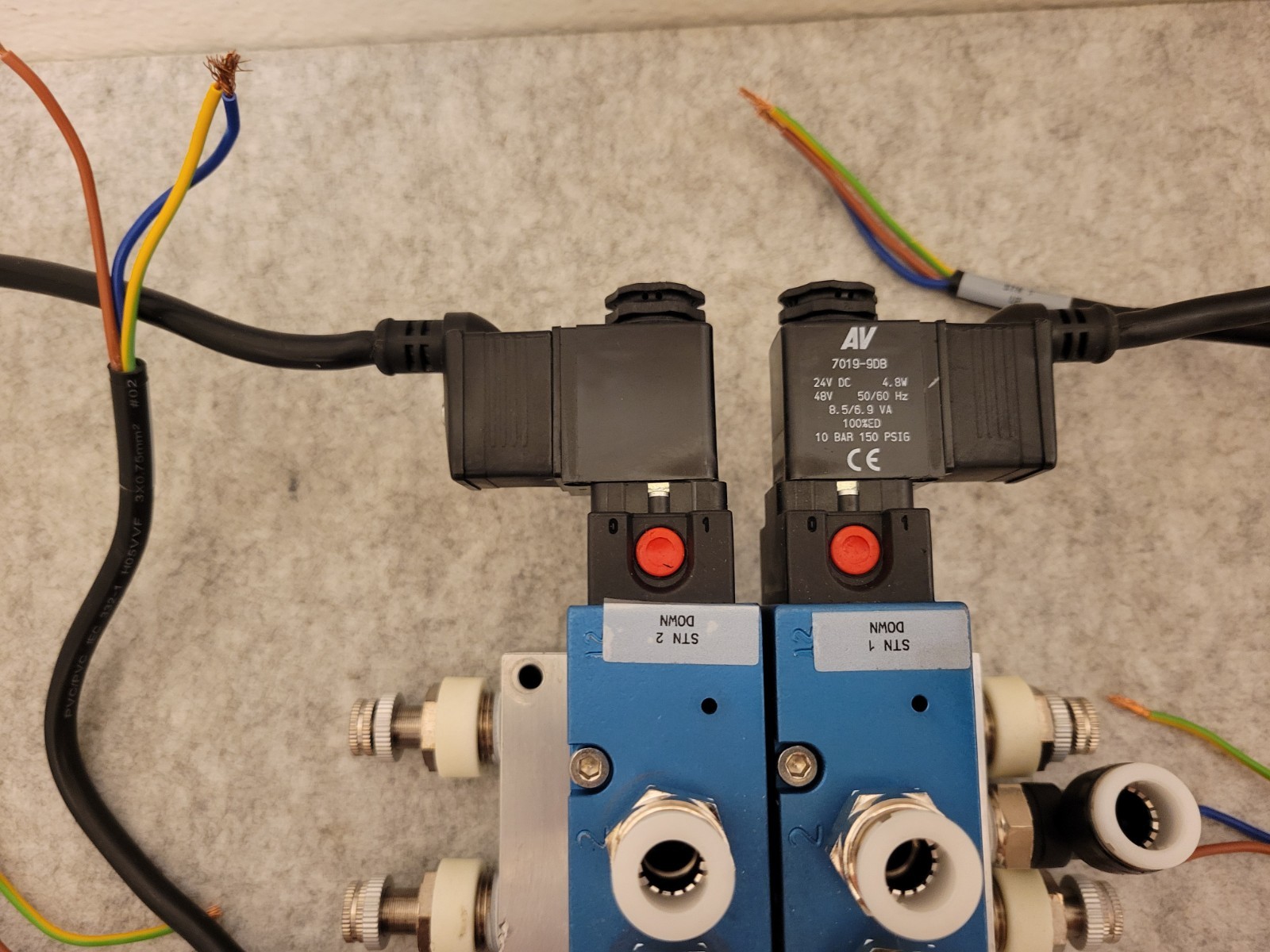 Automatic Valve L2103CBWDW Series Valve Solenoid 7019-9DB – 24vdc