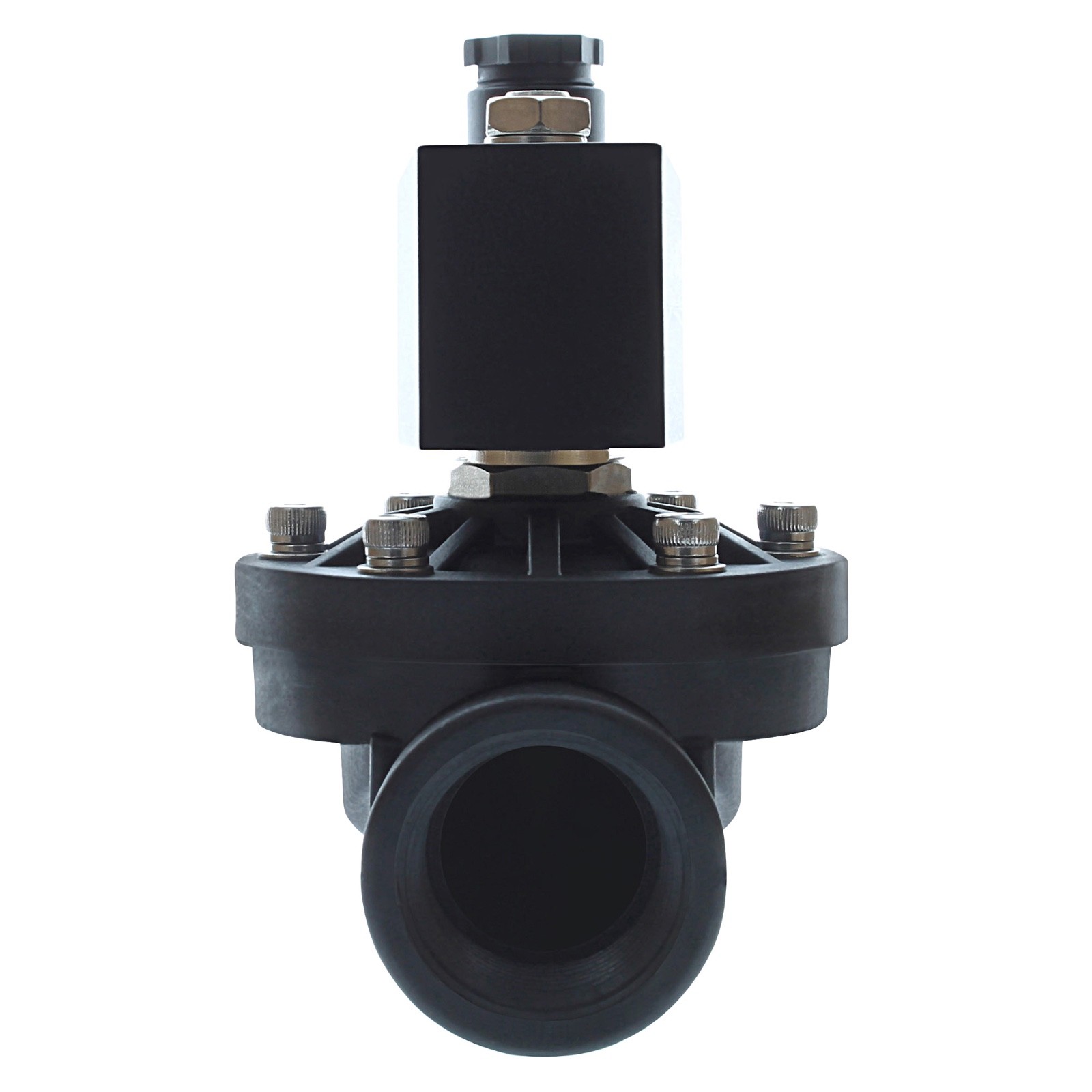 1″ 110V/120V AC Solenoid Valve Plastic Potable Drinking Water Air Electric N21E