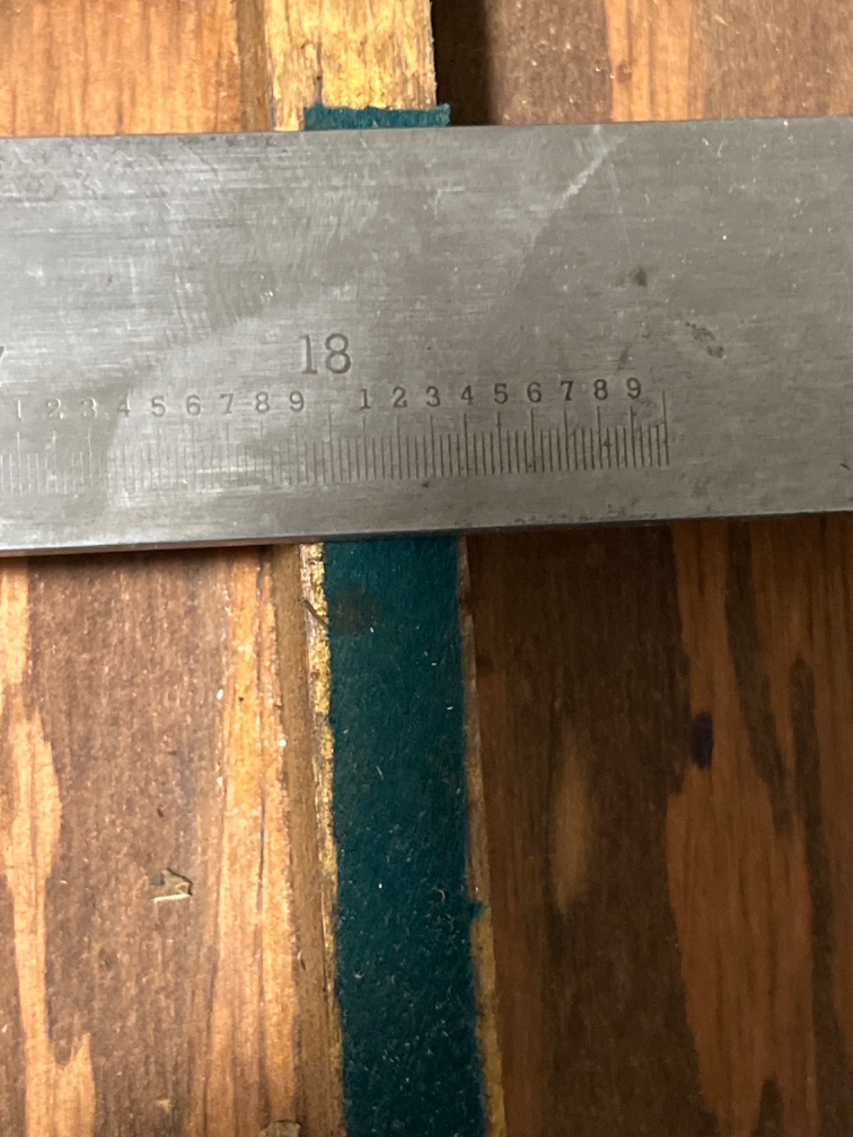 Vintage McGrath Vernier Height Gage in wooden box. St Paul.