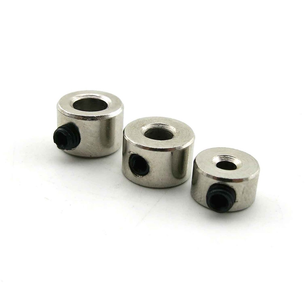 Shaft Collar Stainless Steel Spacer Standoff Collar Stand Off Spacers Bush M3