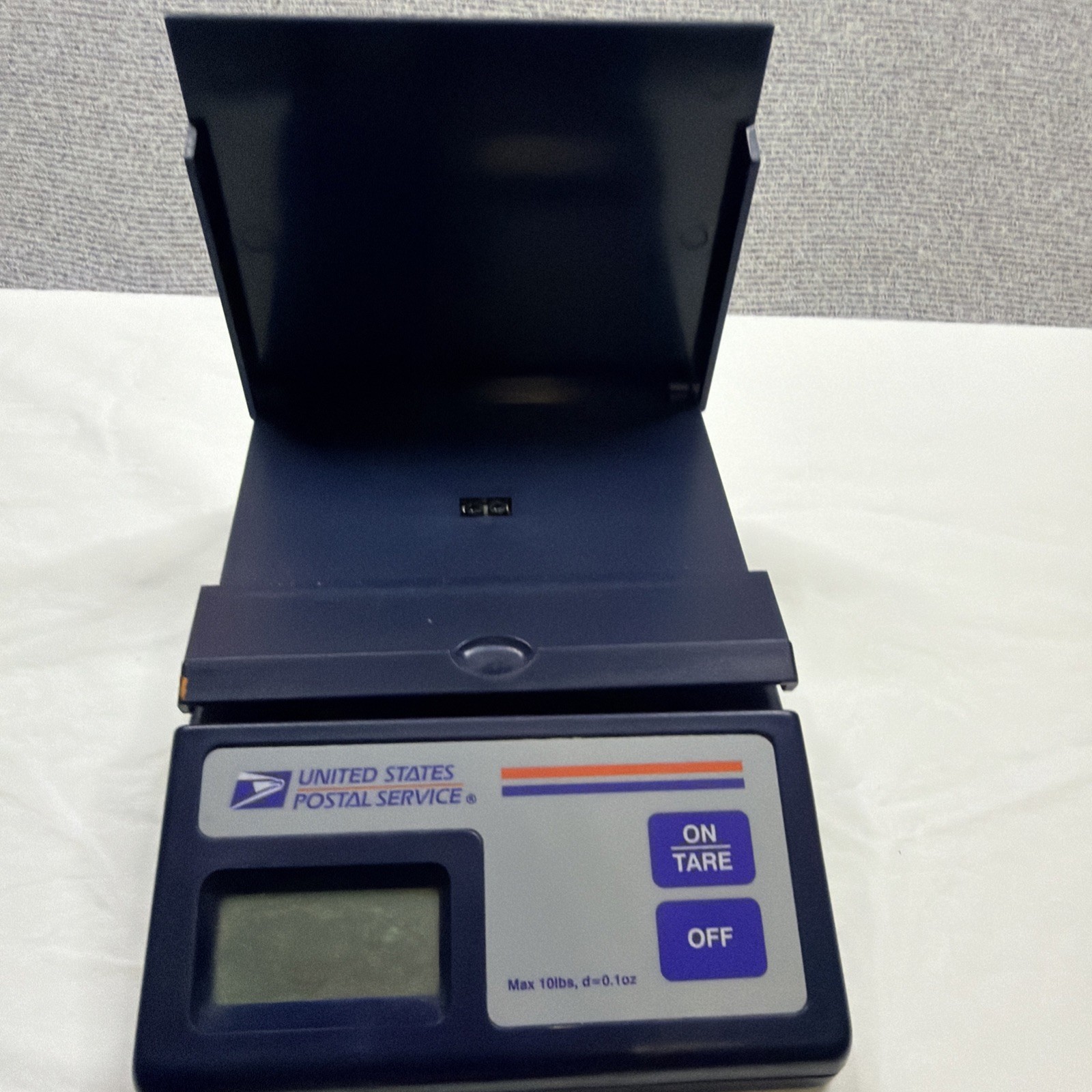 Vintage USPS Electronic Postal Scale For Shipping|Tested|Work|Max. 10 lbs