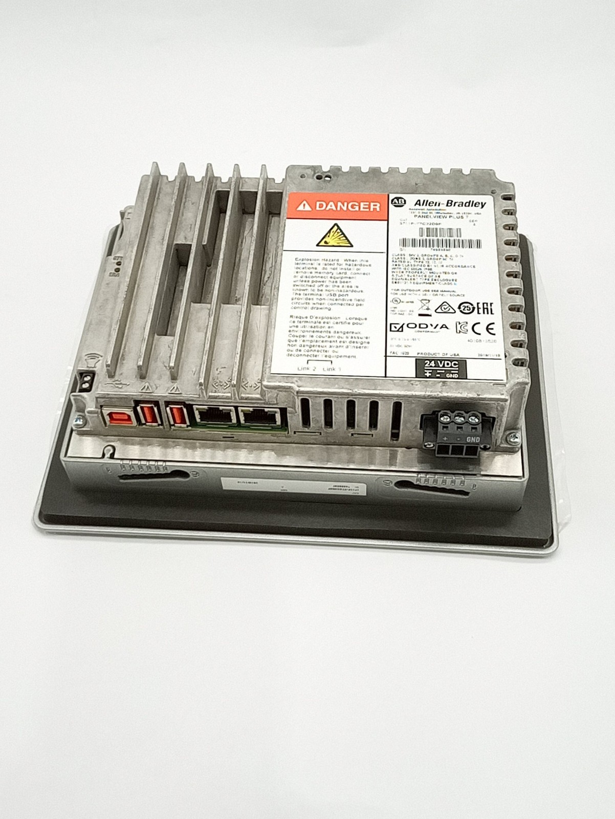 Allen-Bradley 2711P-T7C22D9P SER.A PanelView Plus 7 Operator Interface Panel