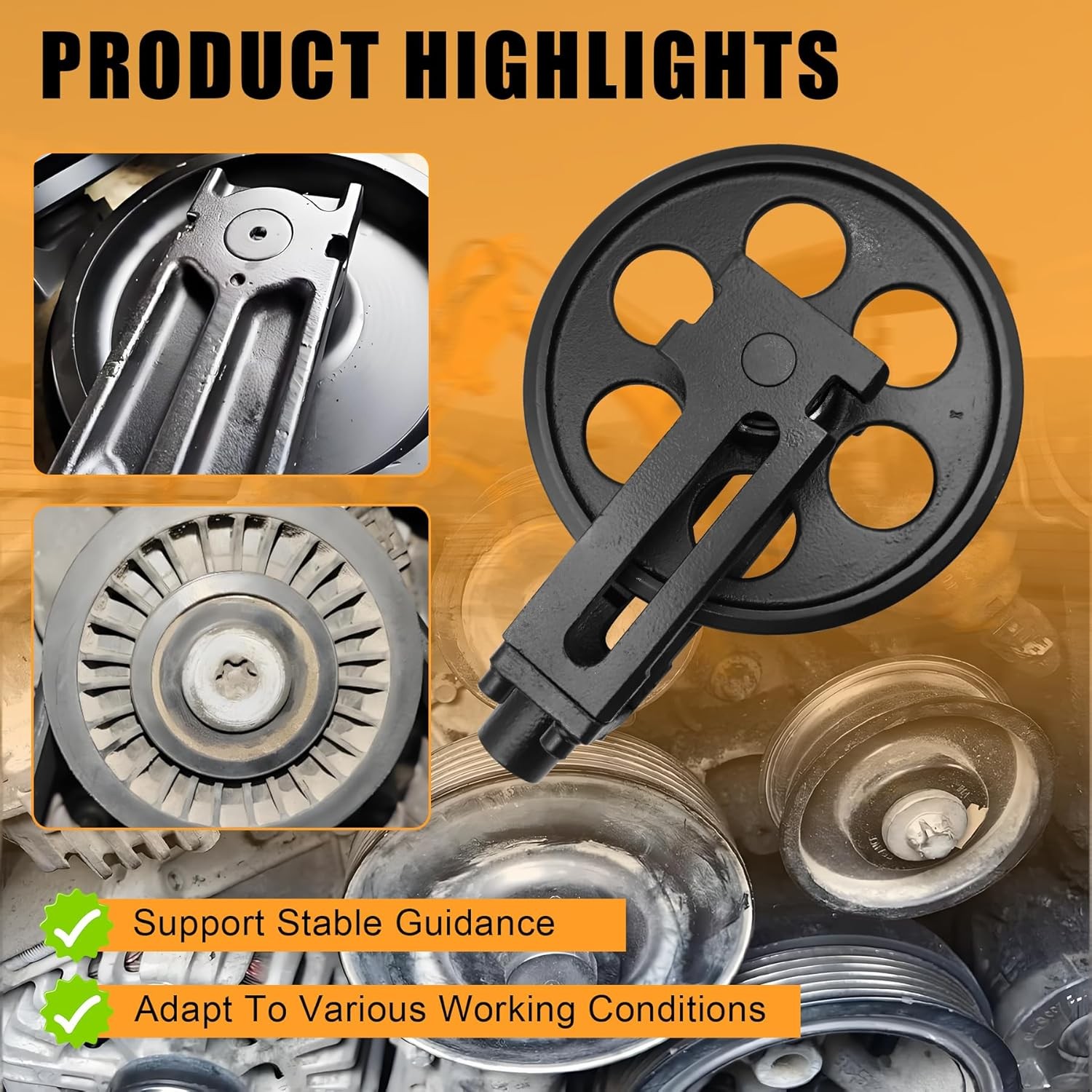 New Front Idler Assembly for Mini Excavator ISDZJL-H12 2025 Steel