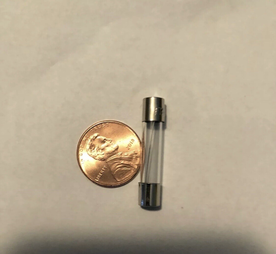 4 PCS 6 x 30 mm Glass Fuse 250 Volts Fast Blow Glass Fuses 6x30mm VARIOUS AMPS