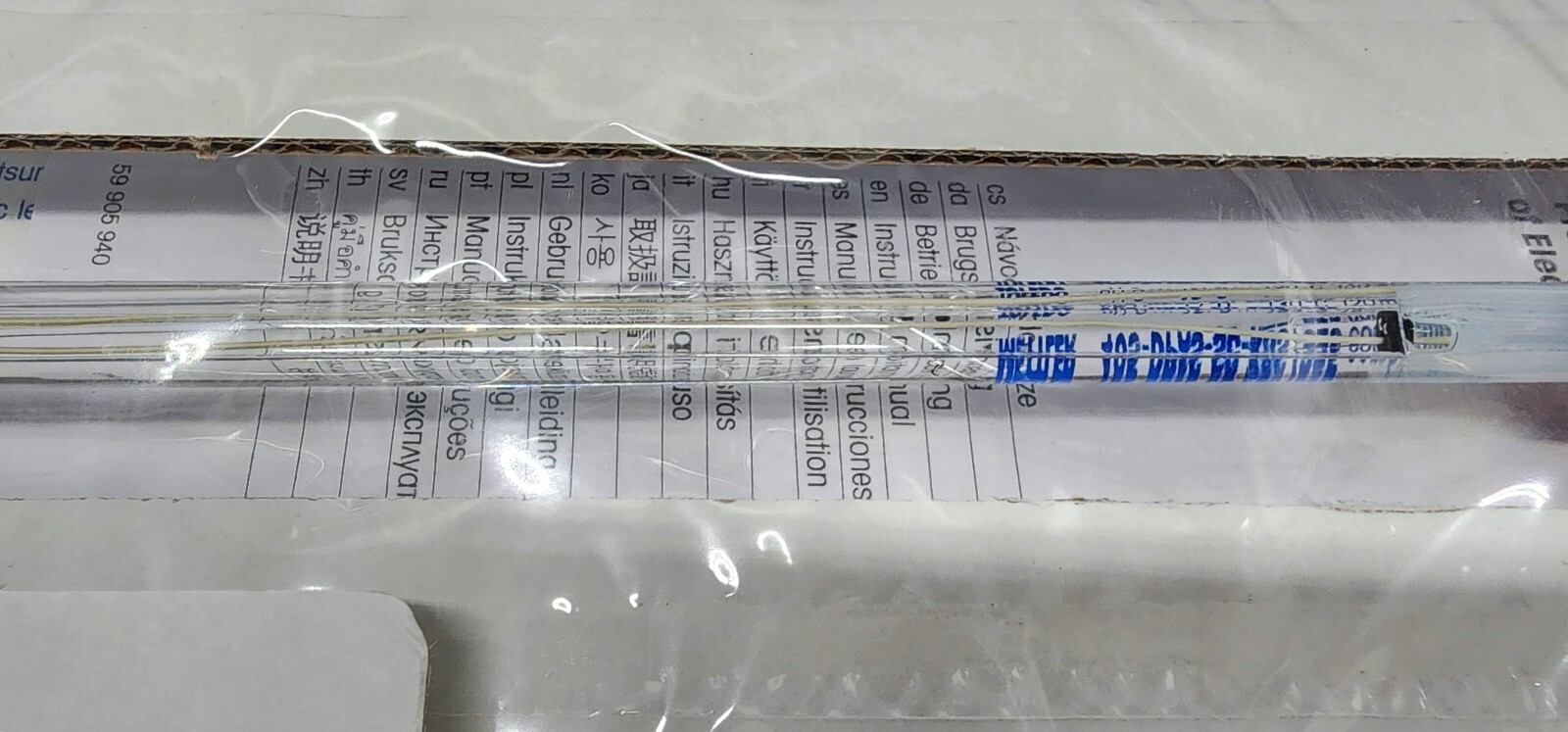 Mettler Toledo PH Sensor Combination pH-Electrode 405-DPAS-SC-K8S-325