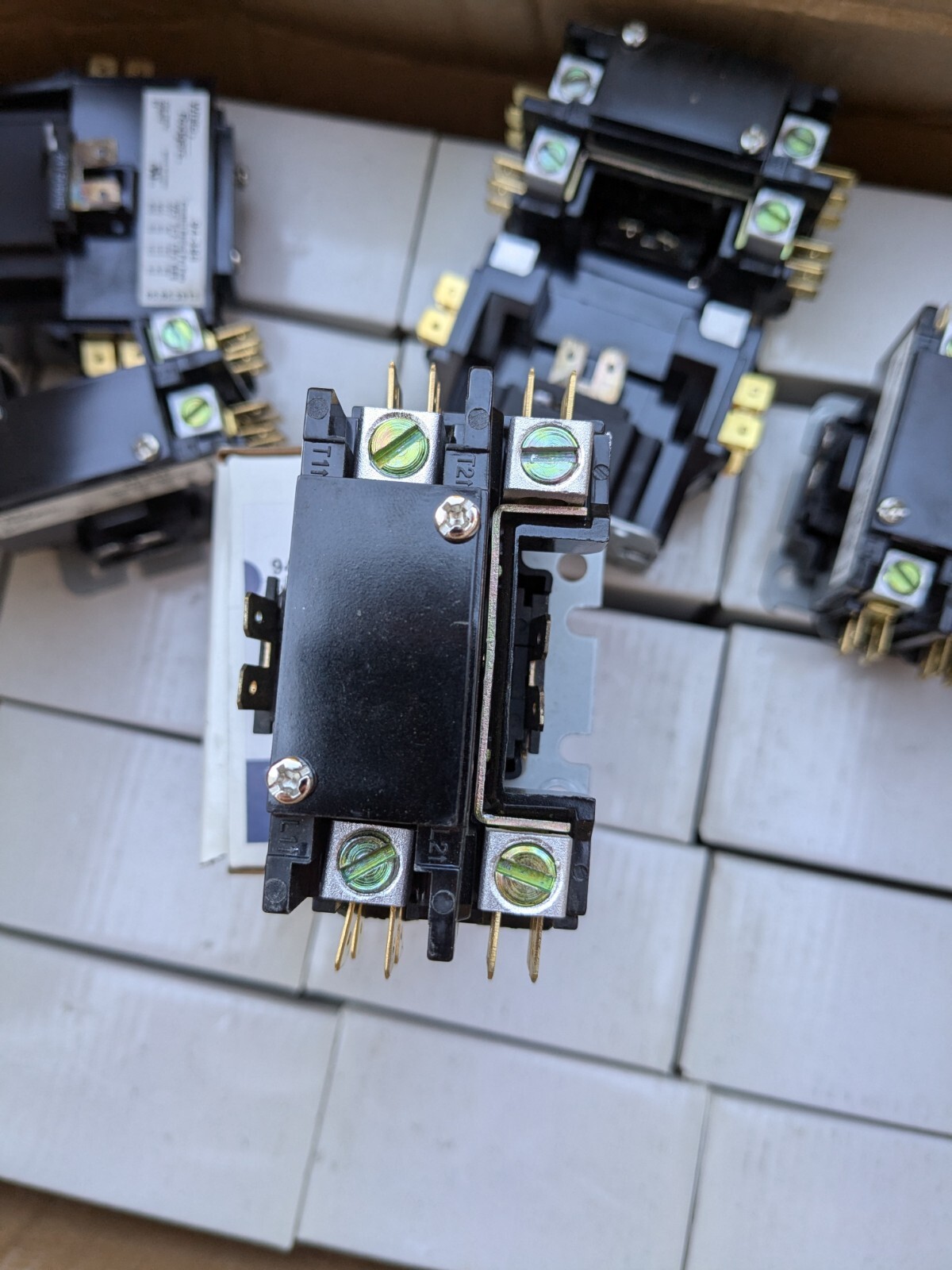 NEW IN BOX WHITE-RODGERS CONTACTOR 94-388