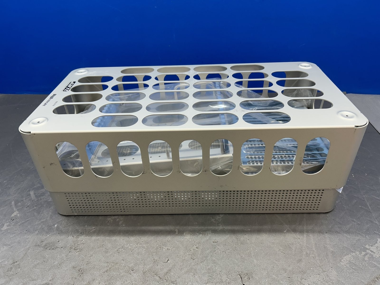 JARIT INTEGRA 600-618 LAPAROSCOPIC STERILIZATION CONTAINER, 22 X 11 X 5 INCH **