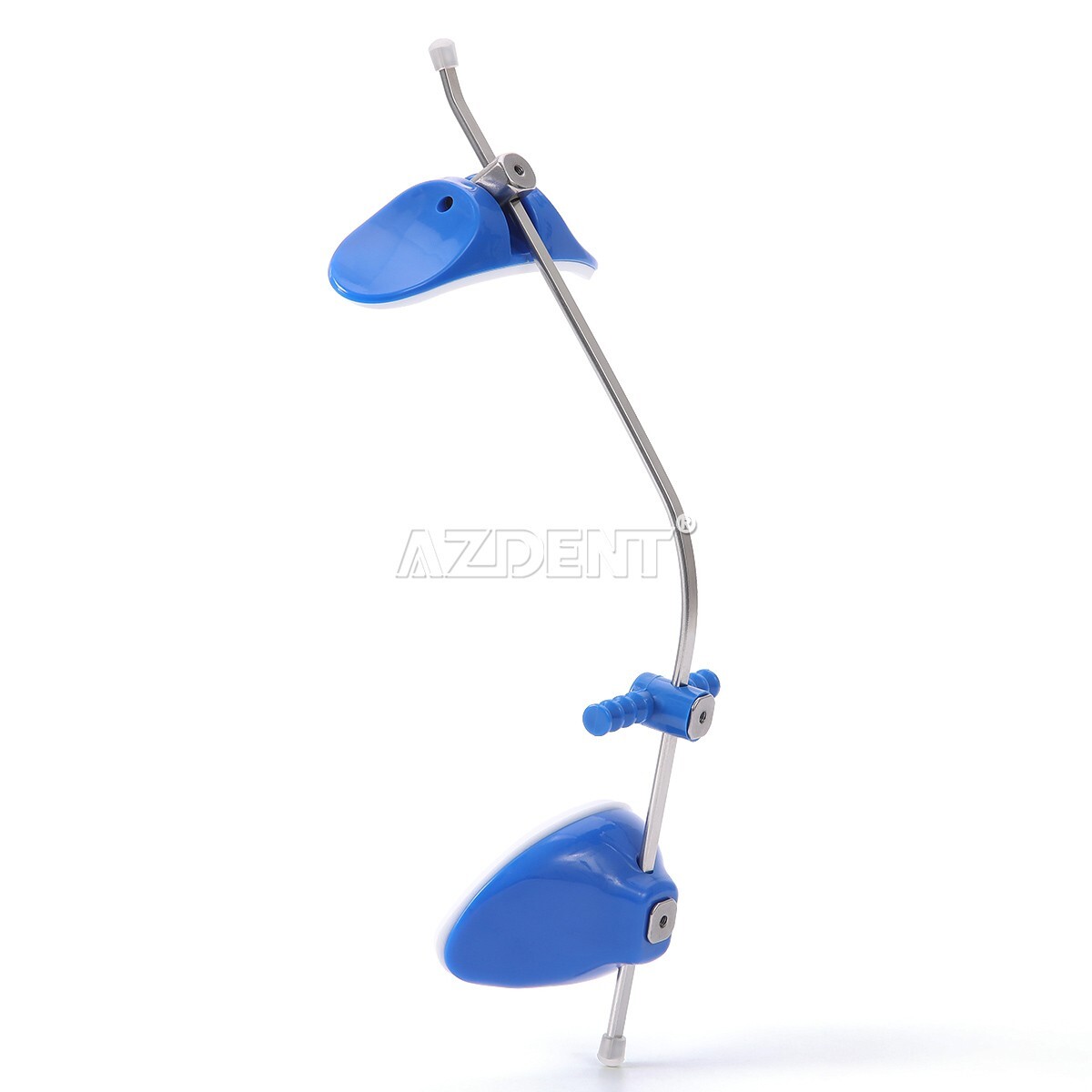 Dental Ortodoncia Facial Reverse Pull Headgear Multi Ajustable Azul Mascara Blue