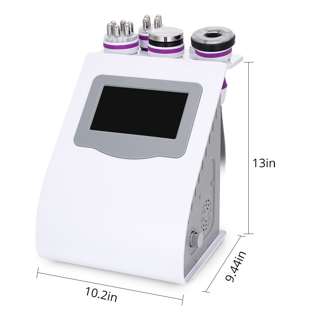 5 in 1 Beauty Machine for Body Massage Facial Skin Care Home & Salon Device