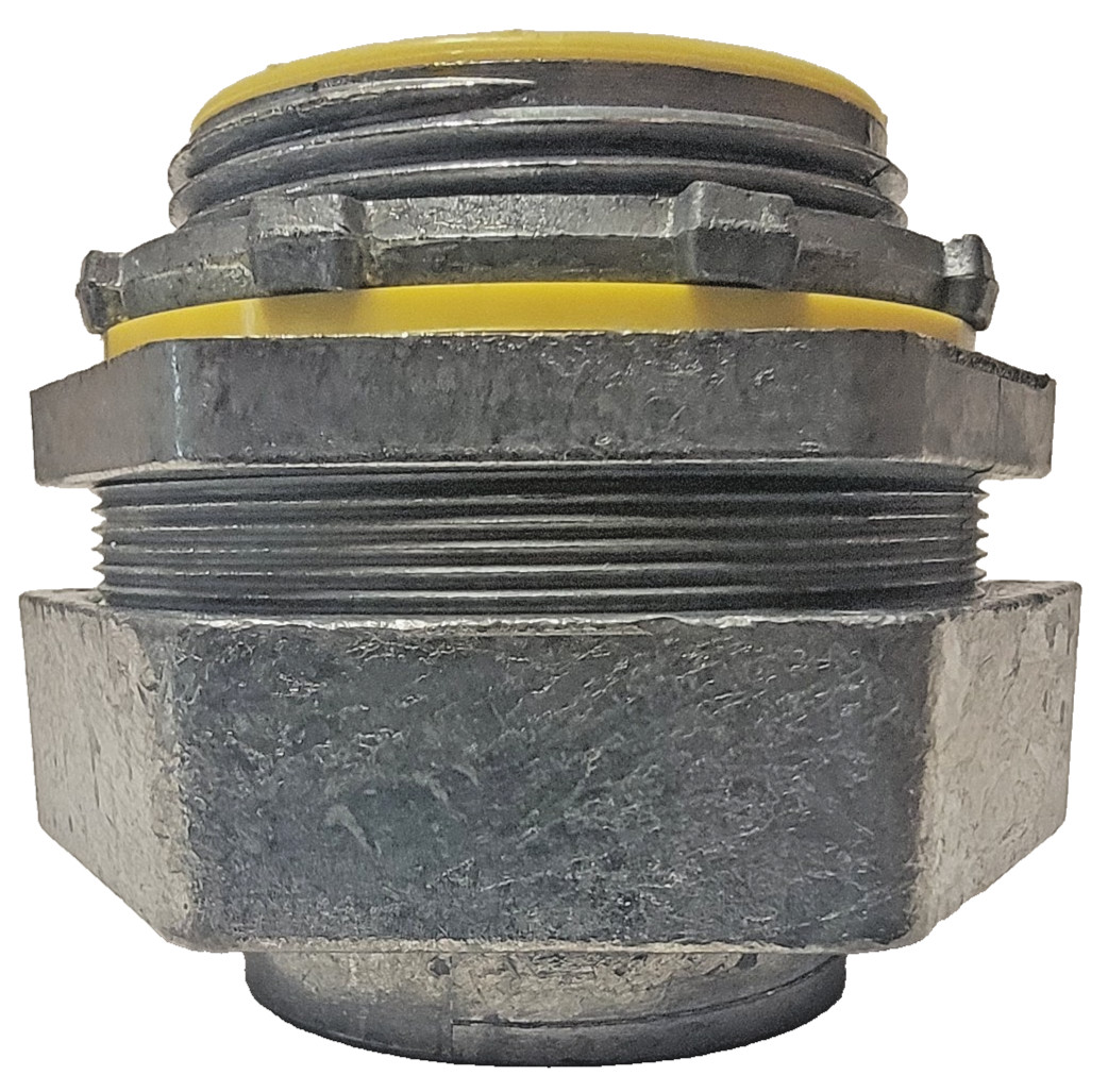 Arlington (Lot of 10) LT250 2.5″ Zinc Die Cast Liquid Tight Connector FNMC-B