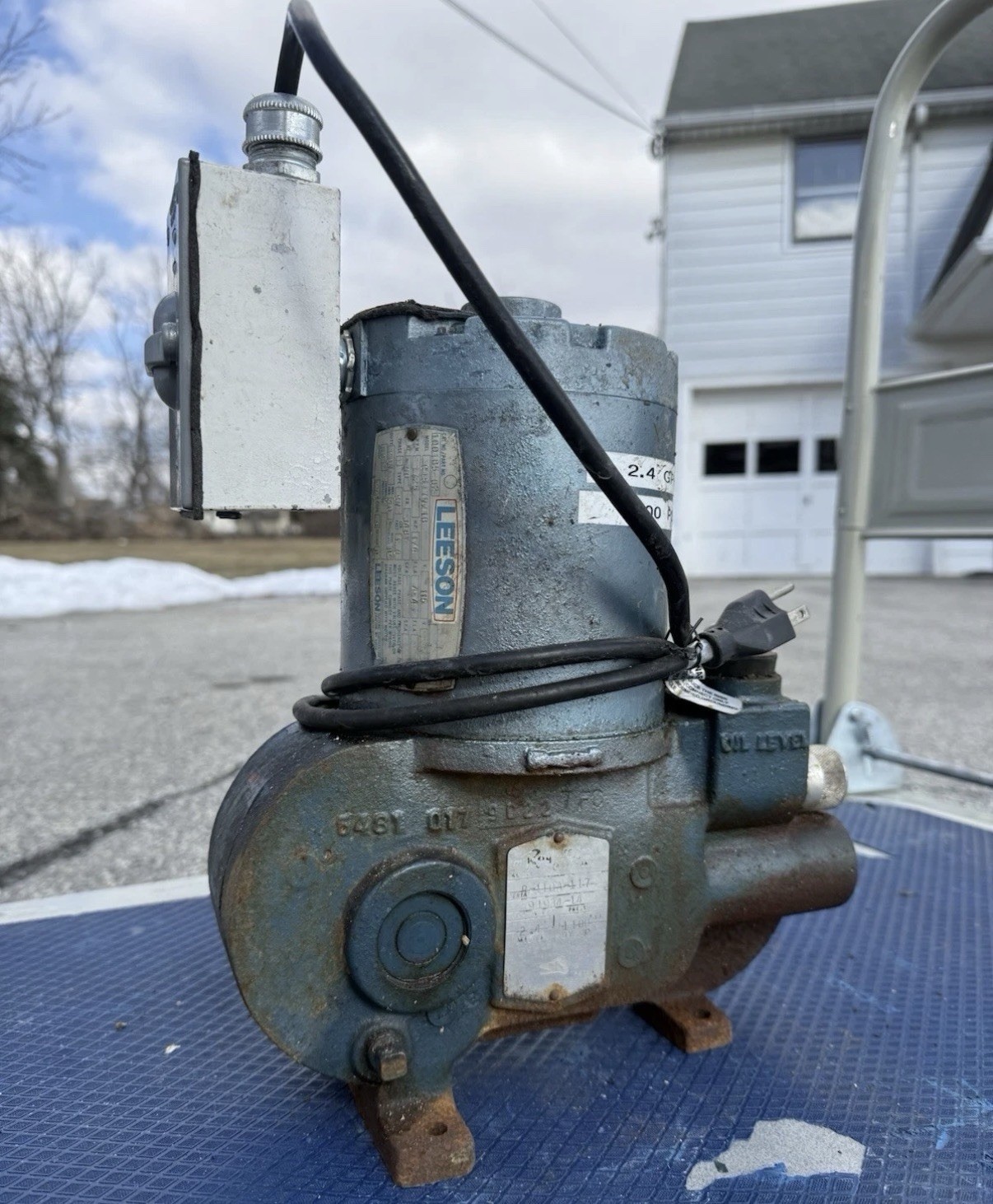 15 MRO Industrial Neptune Chemical Metering Pump Lot – GE, Baldor Motors As Is