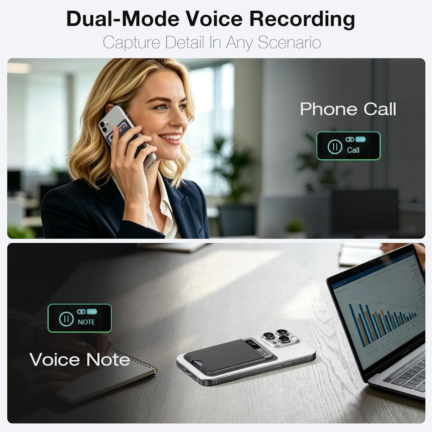 AI Voice Recorder, Transcribe & Summarize with AI