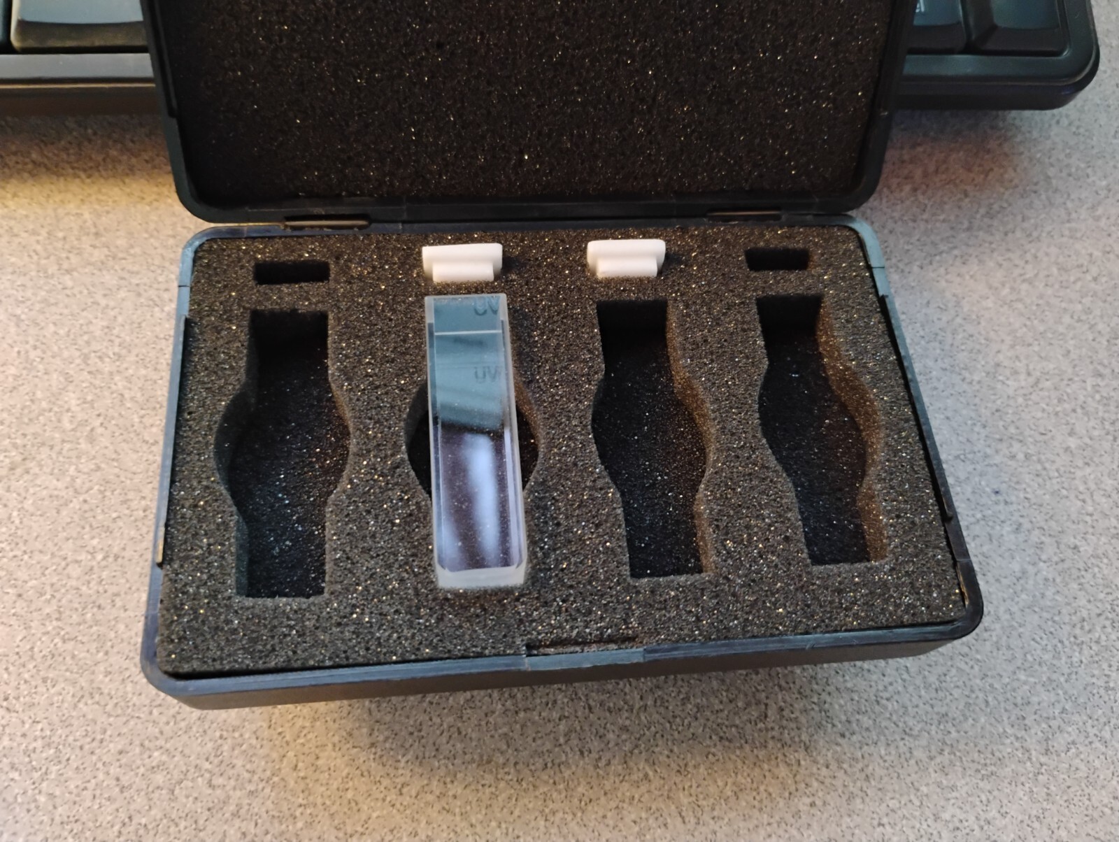 Cole-Parmer Quartz Cuvettes for UV Spectroscopy 3.5mL, 10mm – 1 only