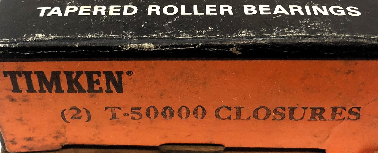 Timken Pack of (2) Closure/Seal T-50000 NOS