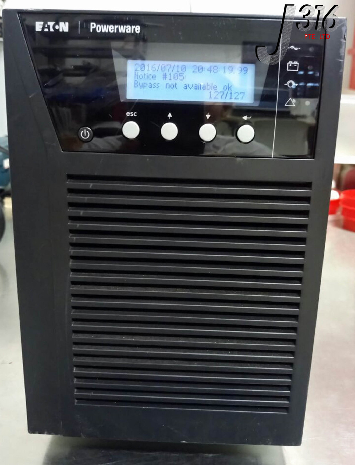 7130 EATON POWERWARE TOWER UPS PW9130L700T-XL