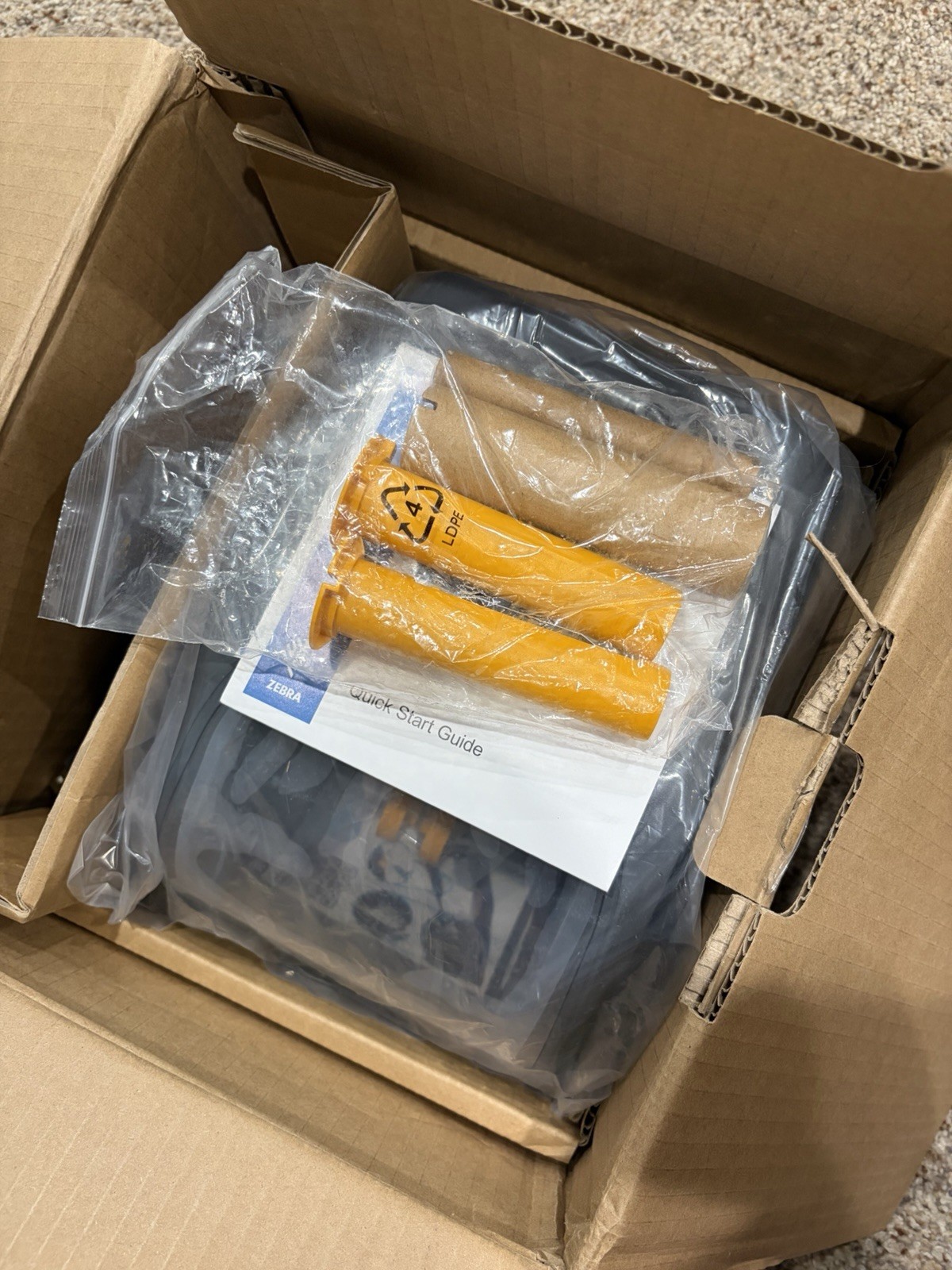 Zebra ZD421T Thermal Label Printer ZD4A042-30EM00EZ New Open Box USB BT 203dpi