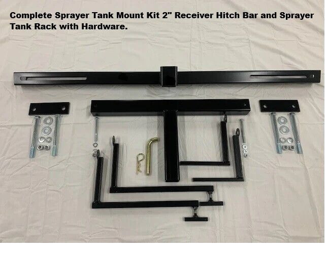 Sprayer Attachment & Hitch for Zero Turn Mowers Mount Boom & Spot Sprayer Tanks