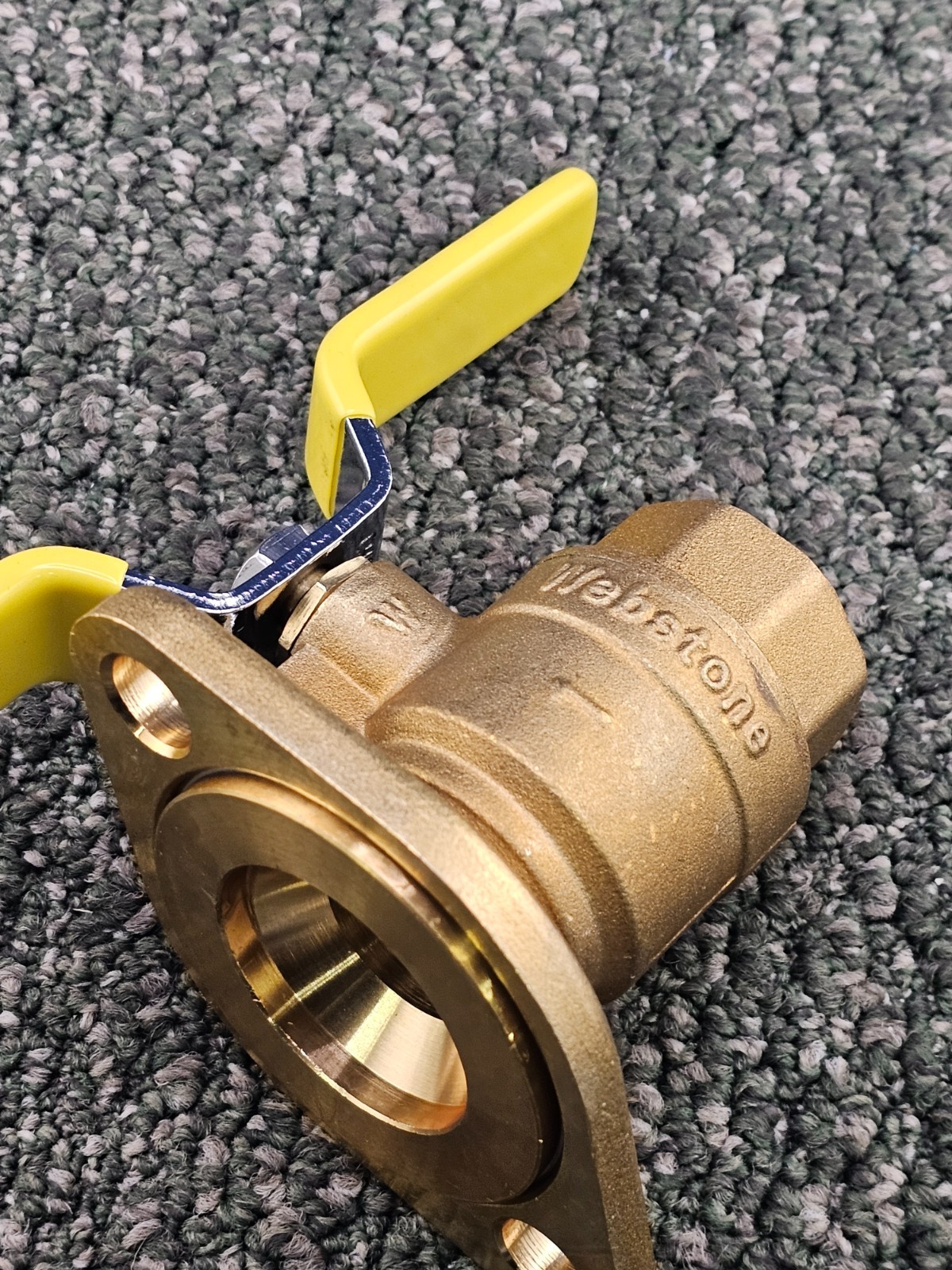 NIBCO WEBSTONE H-41404 1” ROTATING UNI-FLANGE BALL VALVE