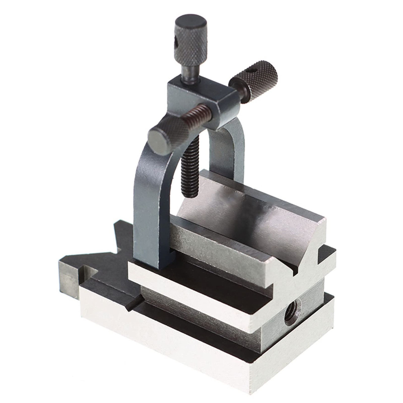 waltyotur V-Block Hardened Steel Full Angle Fixtures Accurate to 0.0003 Inch for