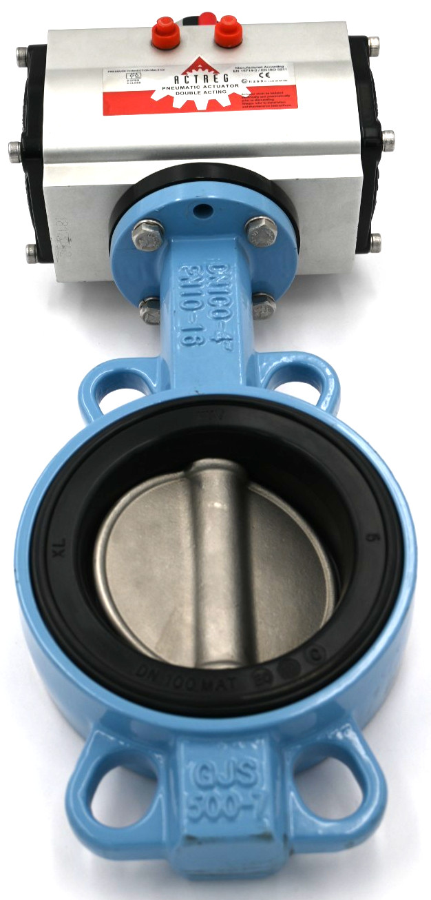 ACTREG EN 15714-3/EN ISO 5211 Pneumatic Actuator Double Acting