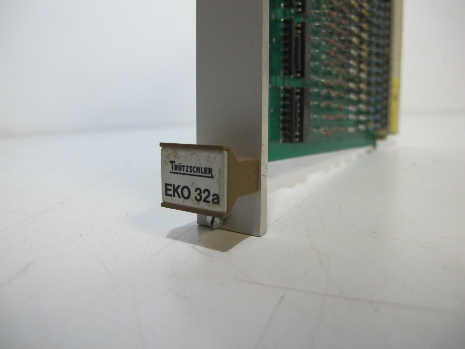 Trutzschler EKO-32A TMS PLC Module 492-24.430.000 EKO32A PC Board Truetzschler