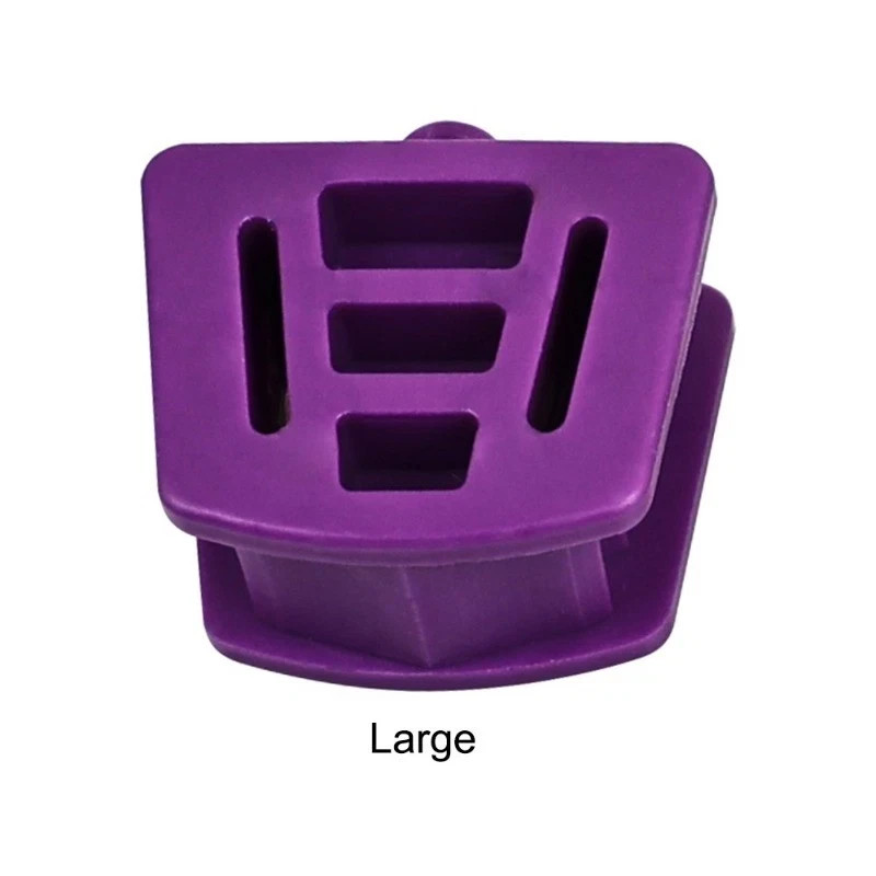 Dental Silicone Mouth Prop Bite Block Cushion Opener Retractor Rubber L/M/S