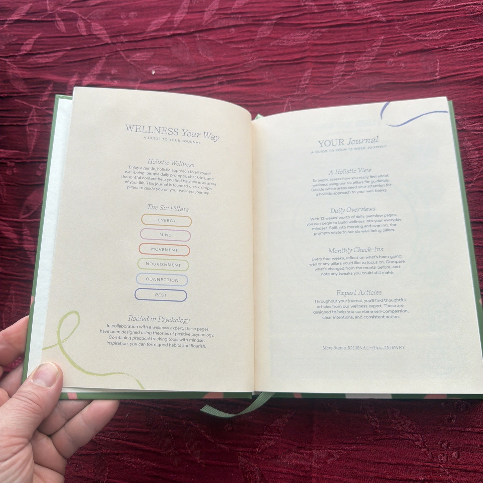 Papier Inc Tulip Wellness Journal Hardcover