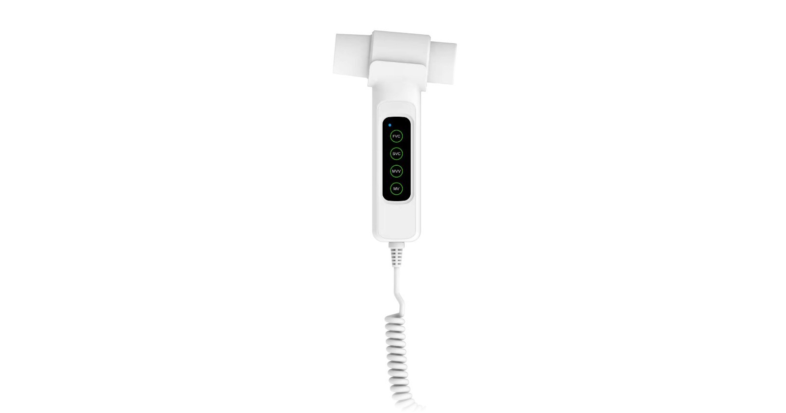 Portable PC Based Handheld Spirometer Pulmonary Function Lung Volume Software