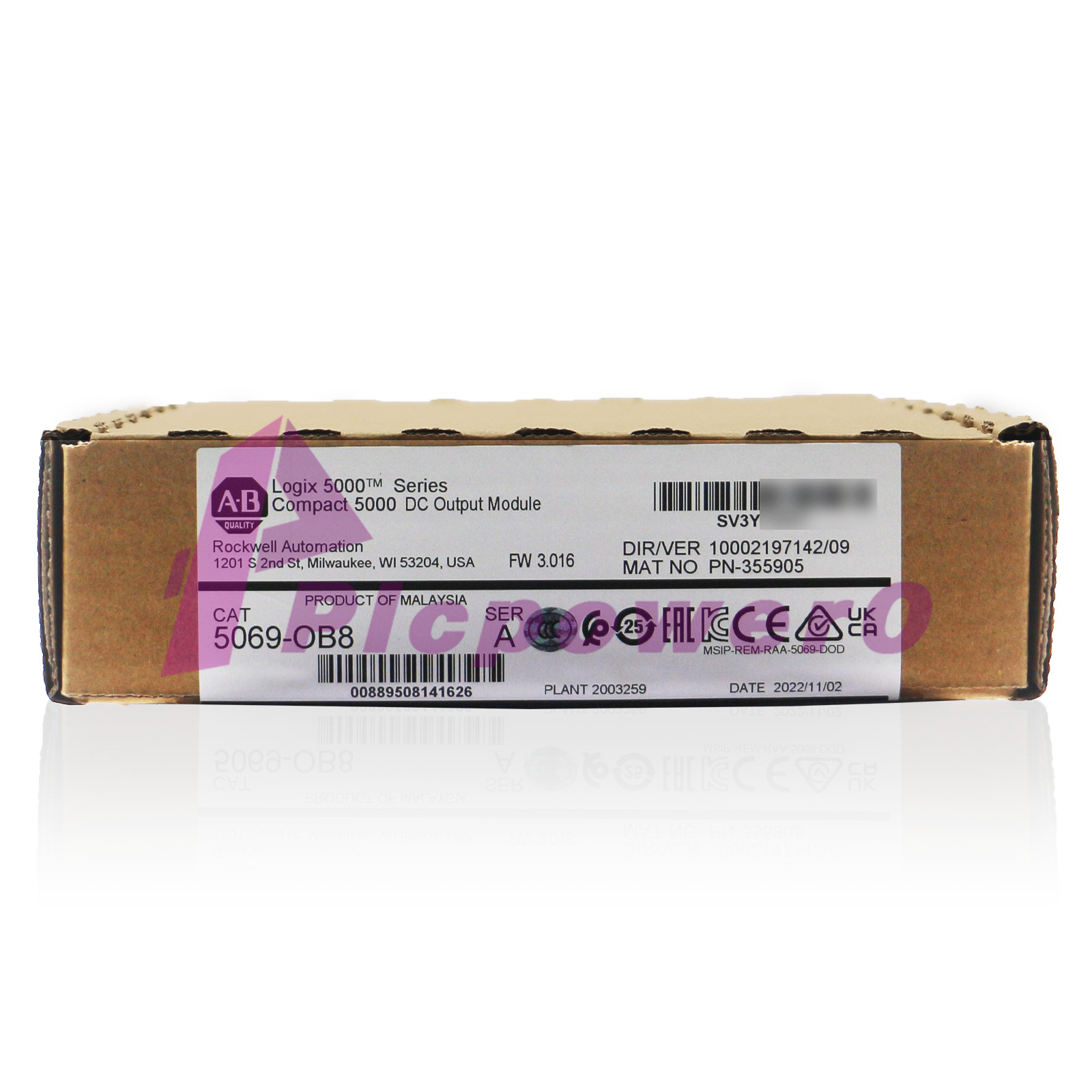 New Sealed Factory 5069-OB8 Allen Bradley Compact I/O 8 channels Output Module