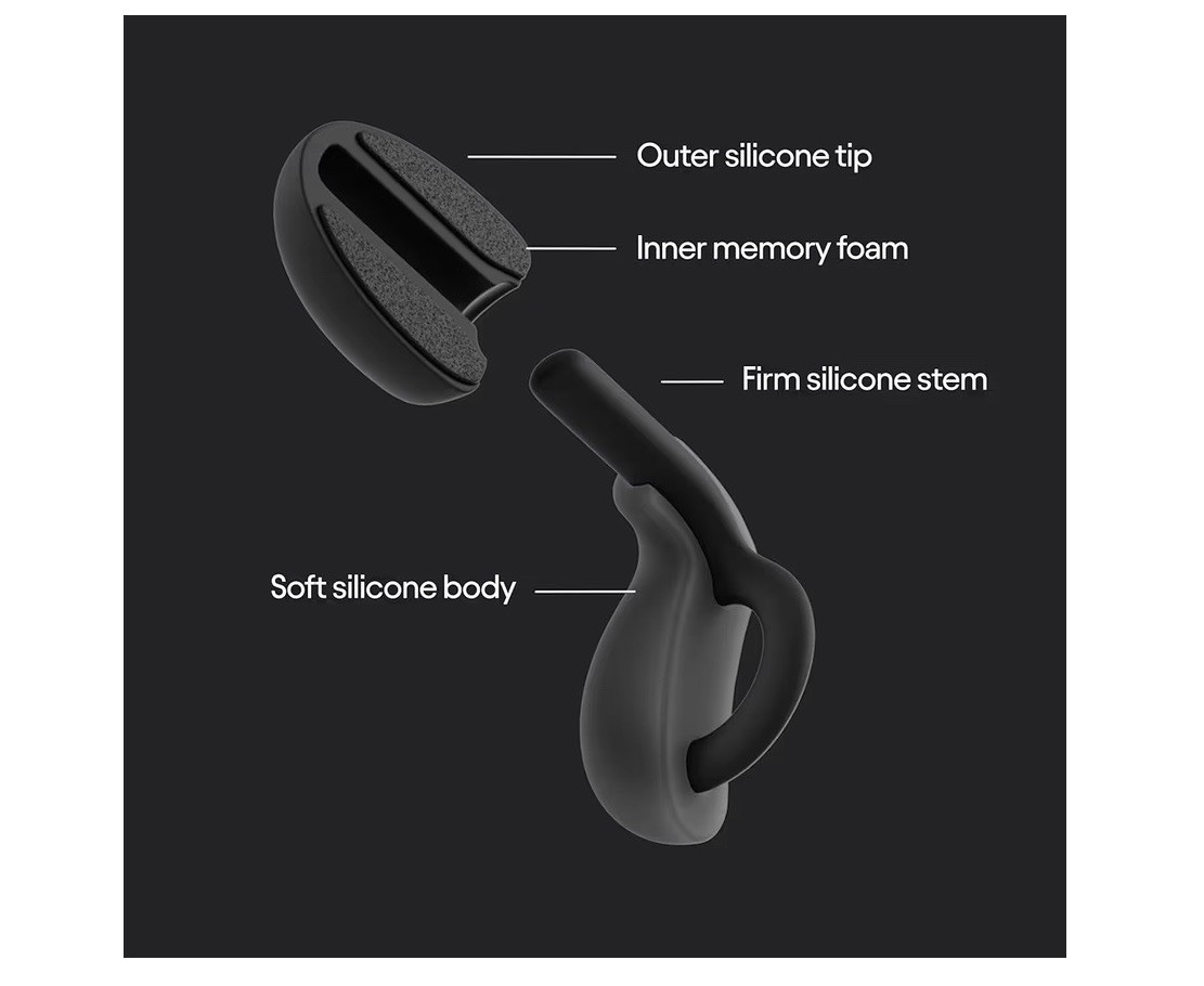 Loop Dream – Silicone/Memory Foam Earplugs for Sleep Comfort | Ear Plugs