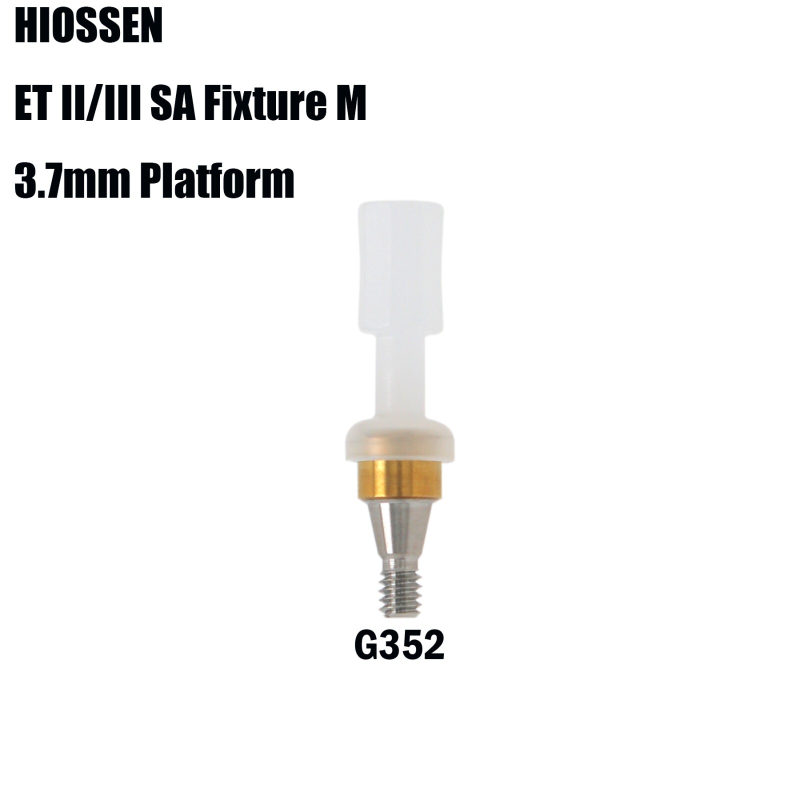 Implant Locator Abutment For Hiossen ET III Mini ET I/II SA Mini for Fixture M
