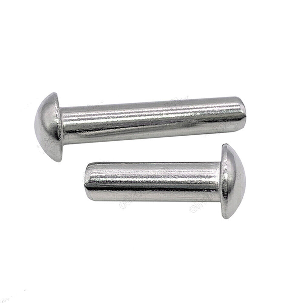 304 Stainless Steel DIN660 Round Head Rivets M3 M4 M5 M6