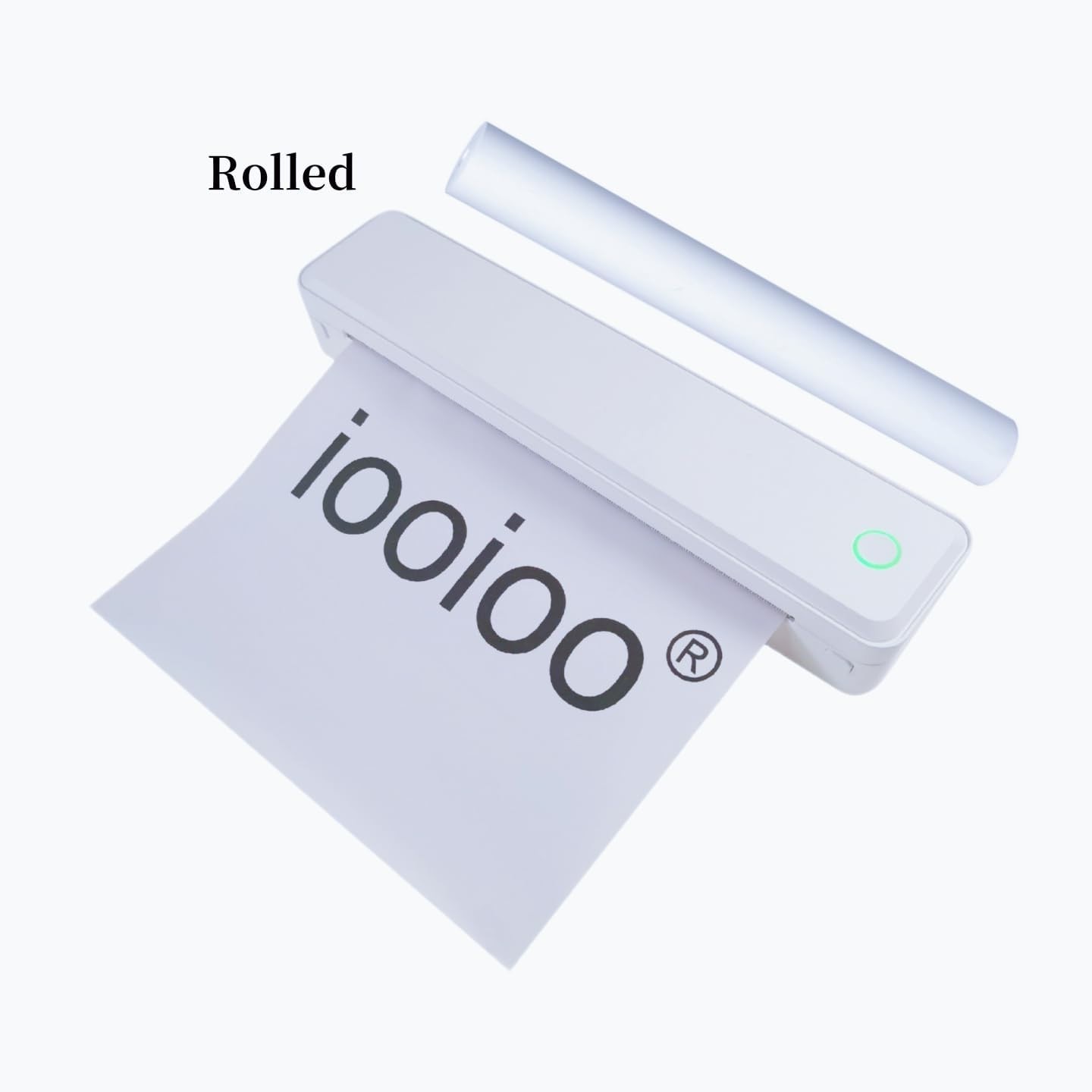 8 rolls (about 200 pages), A4, thermal printer 8 rolls, 3 years, white