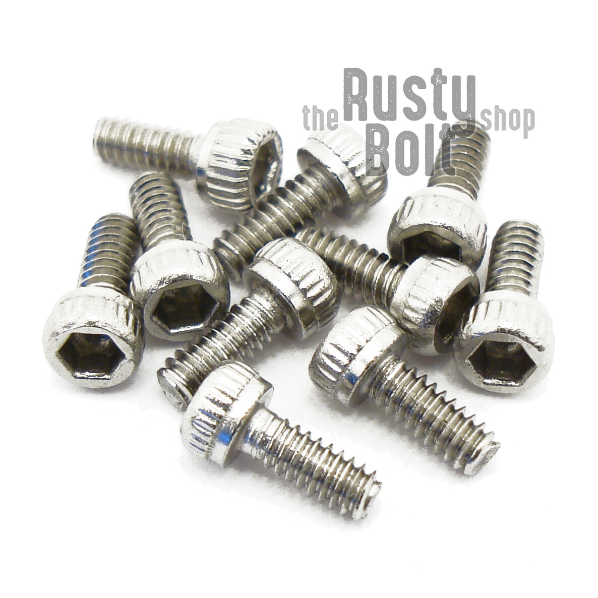 M1.6 x 4mm, Socket Head Cap Screws, A2 304 18-8, Stainless Steel