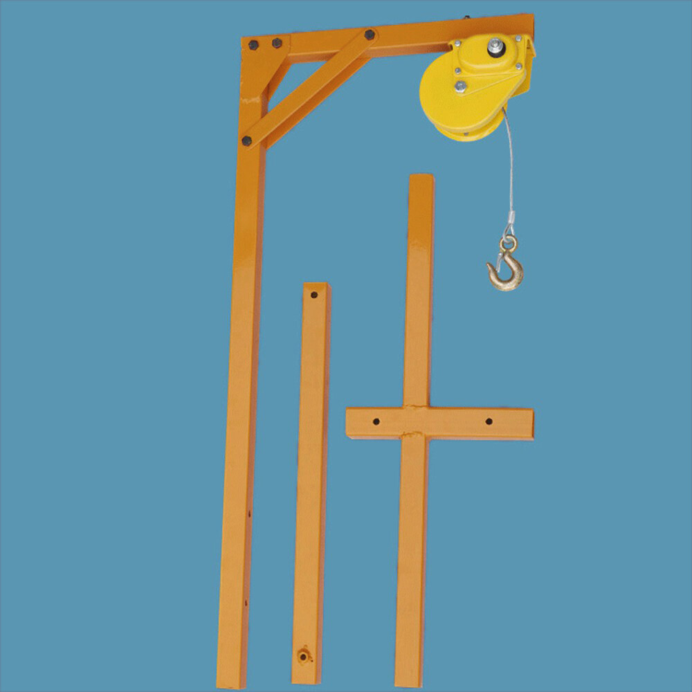 Air Conditioner Outside Installation Lifting Tool Crane Assembly Tool & 15M Rope