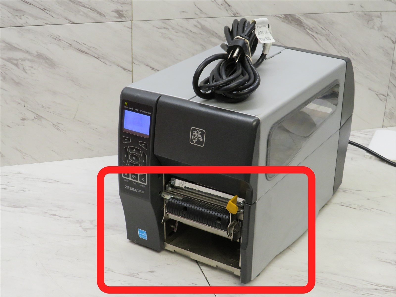Zebra Direct Thermal Printer ZT230 USB Serial ZT23042-D11000FZ