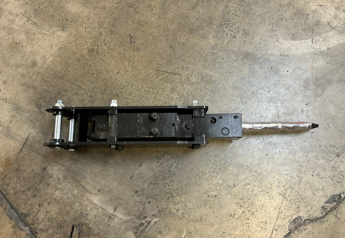 Agrotk Quick Attach Attachment For Mini Excavator Digger Quick Hitch Coupler