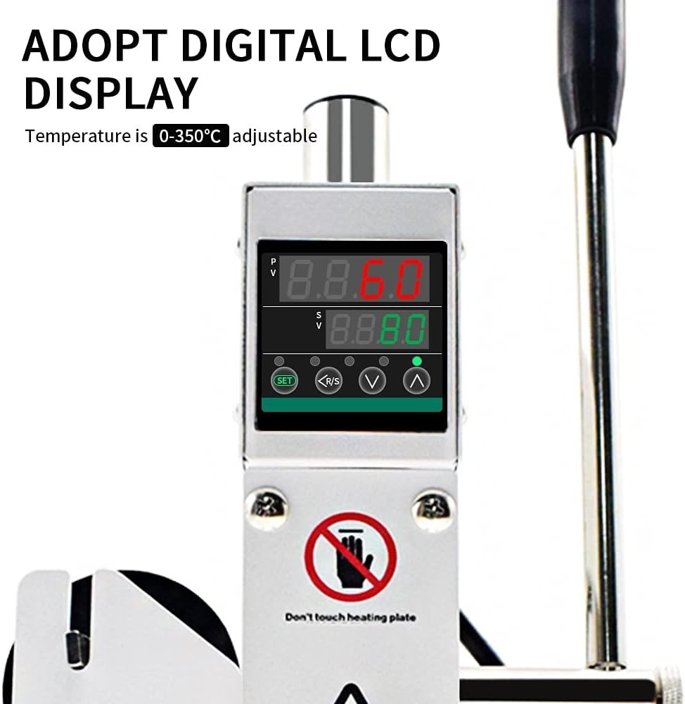 Robust 10x13cm Foil Stamping Machine with Durable Stainless Steel Base – 110V