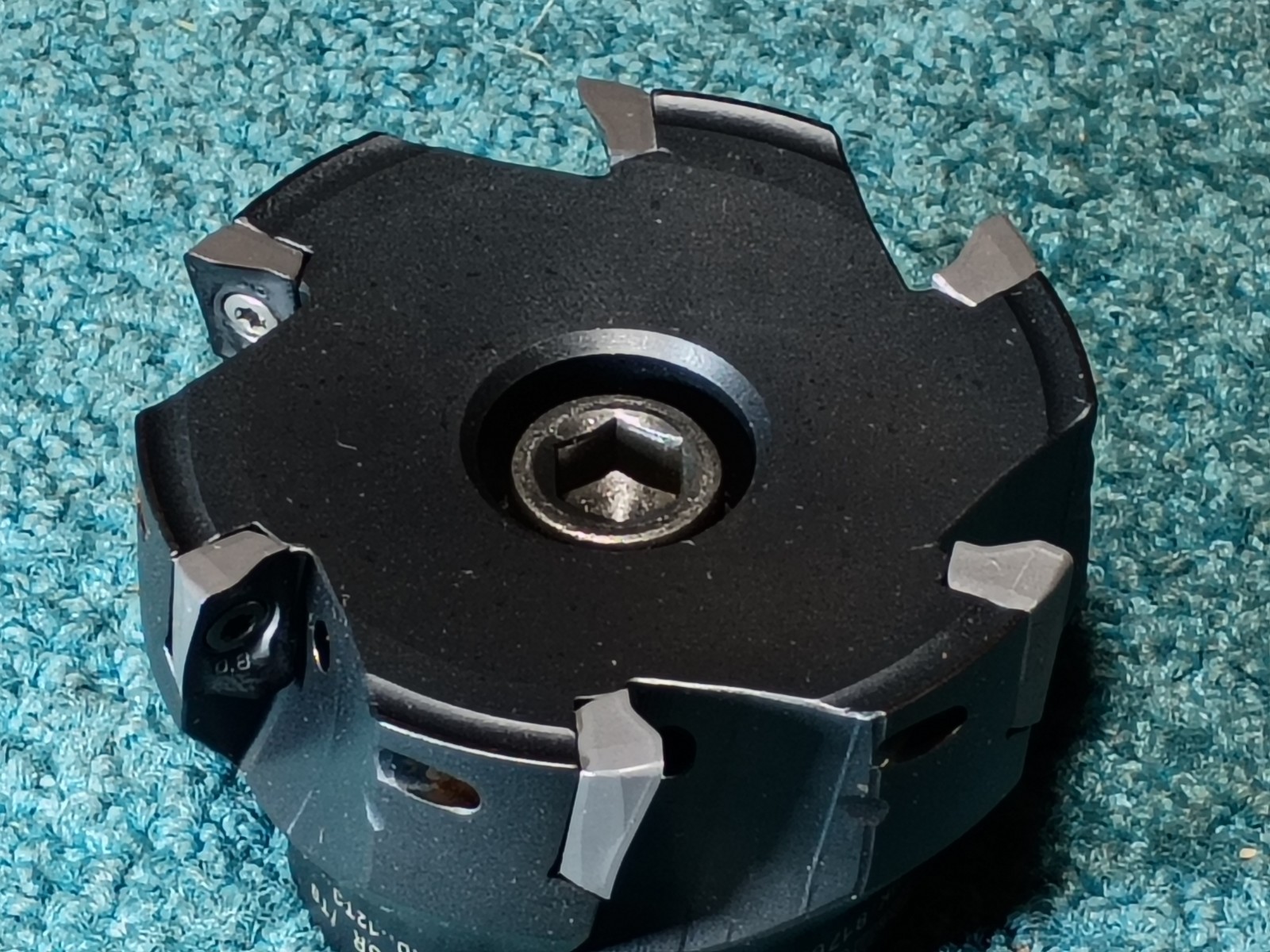 Stellram 2.50″ Face Mill Cutter 90° C7690VA12-A2.50Z06R W/New Walter ADMT WKP25S