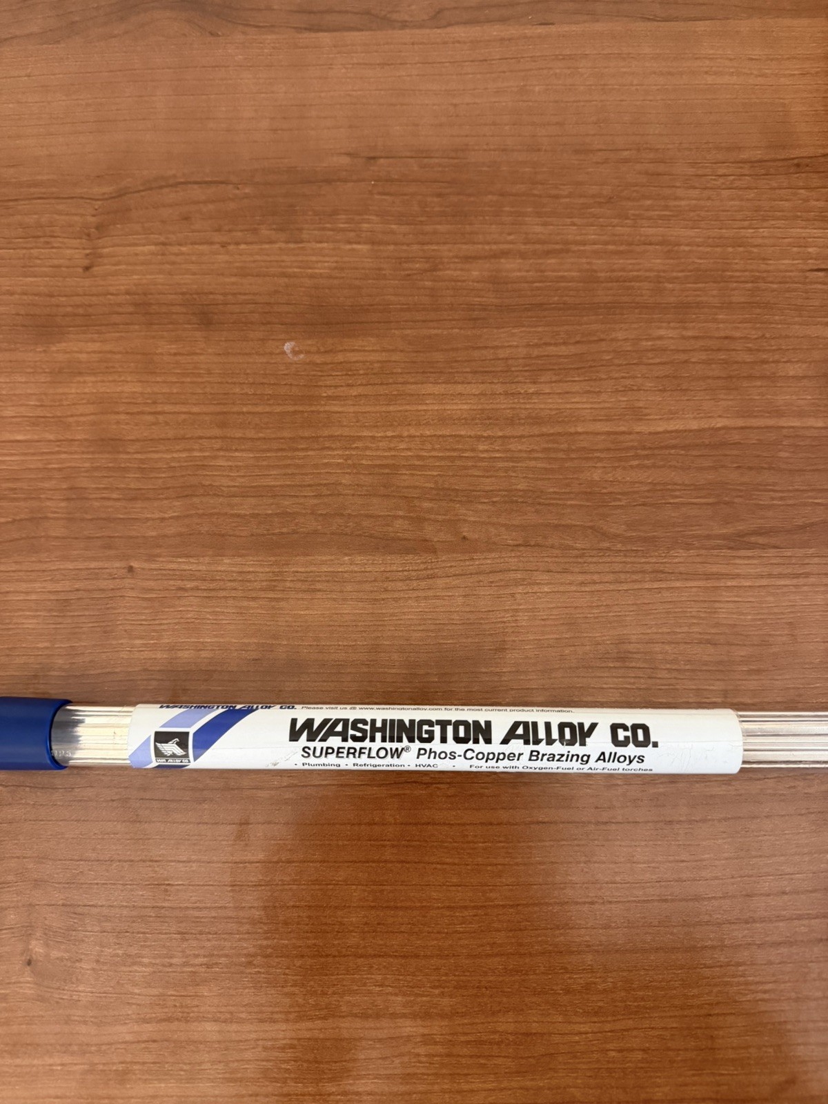 Washington Alloy 15% Silver Brazing Alloy Rods (26 Rods) 20 in long