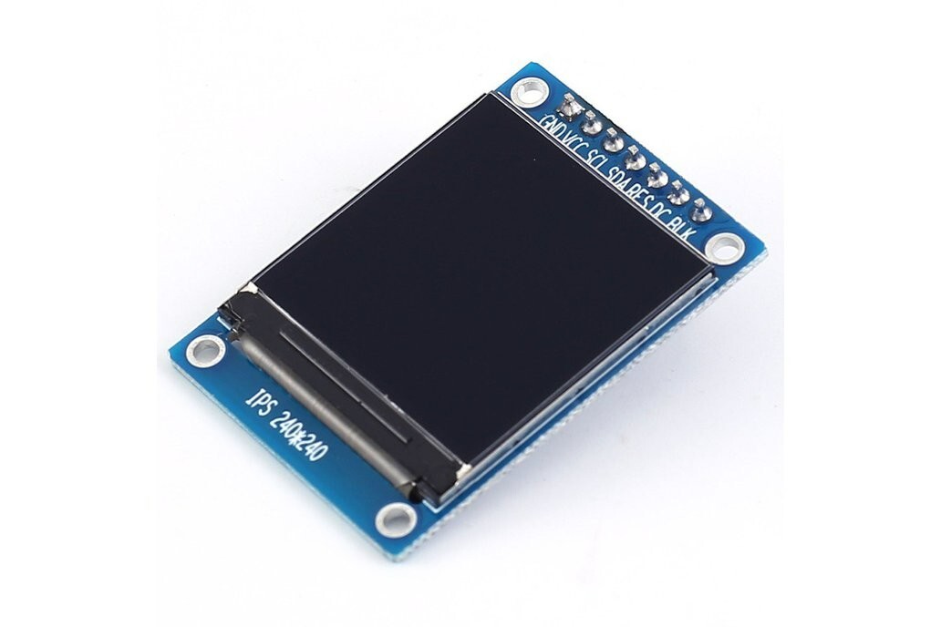 *3 units!*- 1.3 inch TFT IPS LCD Display Module 240×240 SPI for Arduino & RaspPI