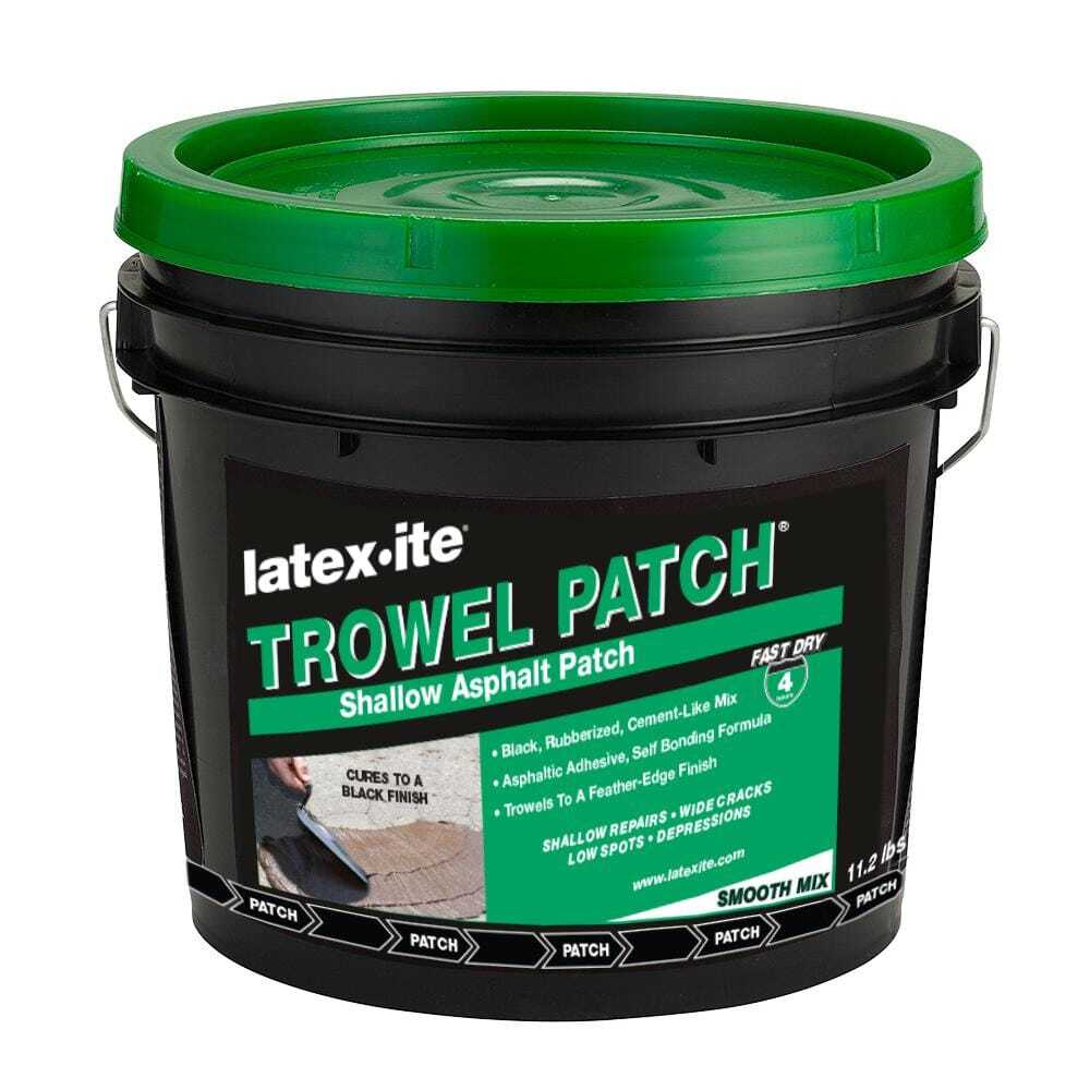 Asphalt Patch Trowel 1 Gallon Repairs Medium To Large Cracks Low Spots Low VOC