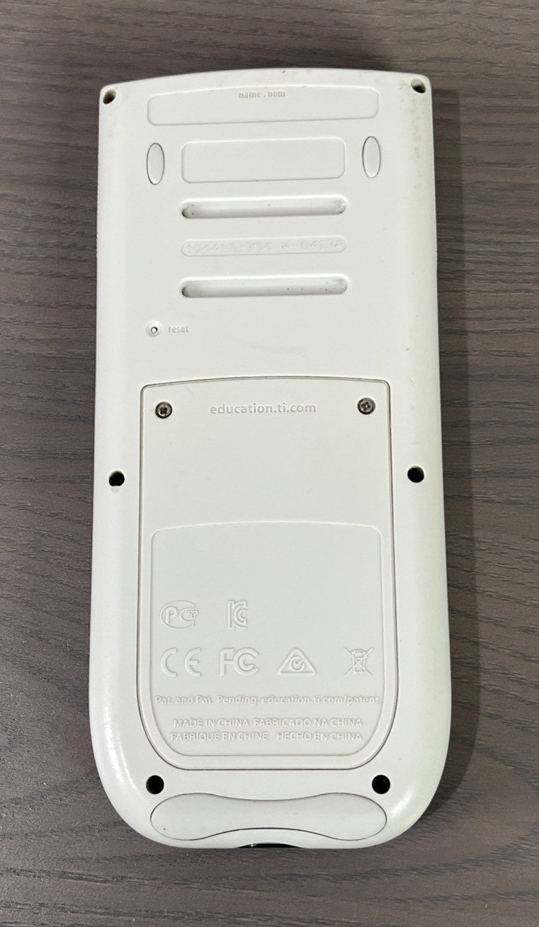 Texas Instruments TI-84 Plus C Silver Edition Graphing Calculator Tested & Works