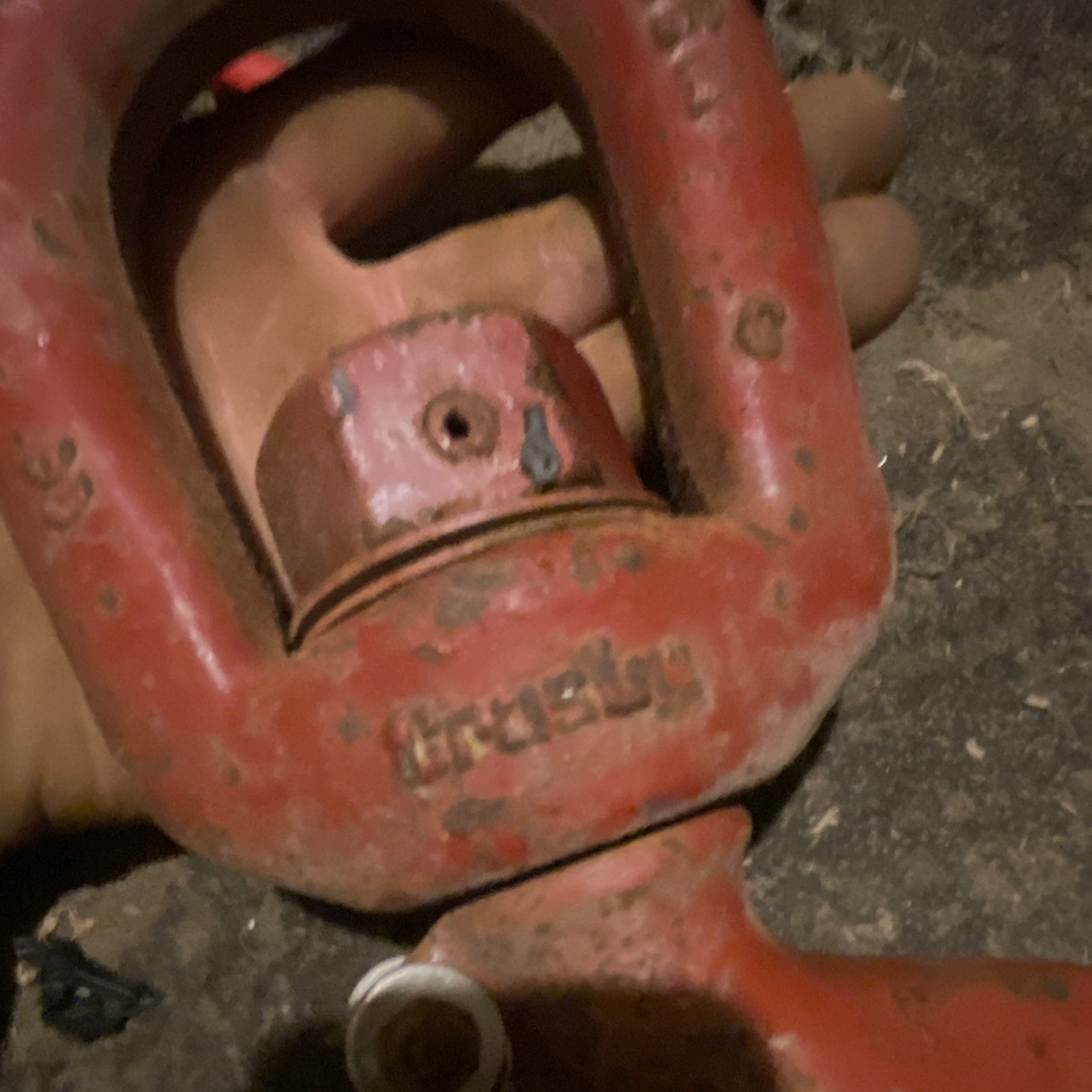 Crosby S-320 Swivel Lifting Hook w/ Safety Latch, MPN S-320