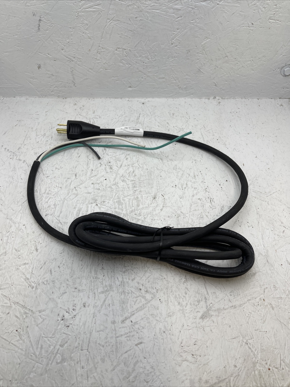 Electric Power Repair Cord E94325-A1 90′ C SJ 3×2.08mm CSA 60’c LL60382 FT2