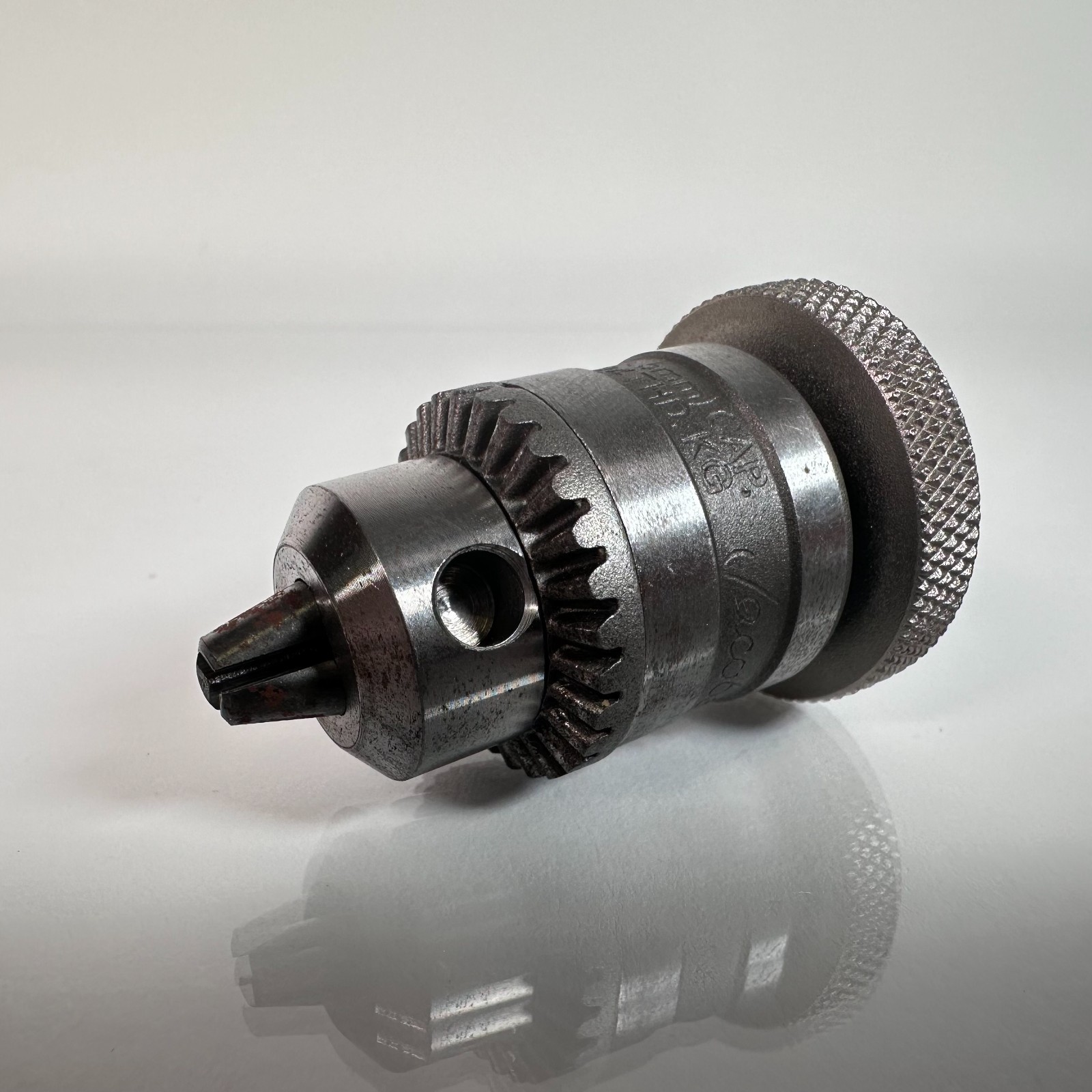 Mark-10 G1010 Jacobs Chuck Pin Vise, 0.062 to 0.375 in Diameter (13.3 lbf)
