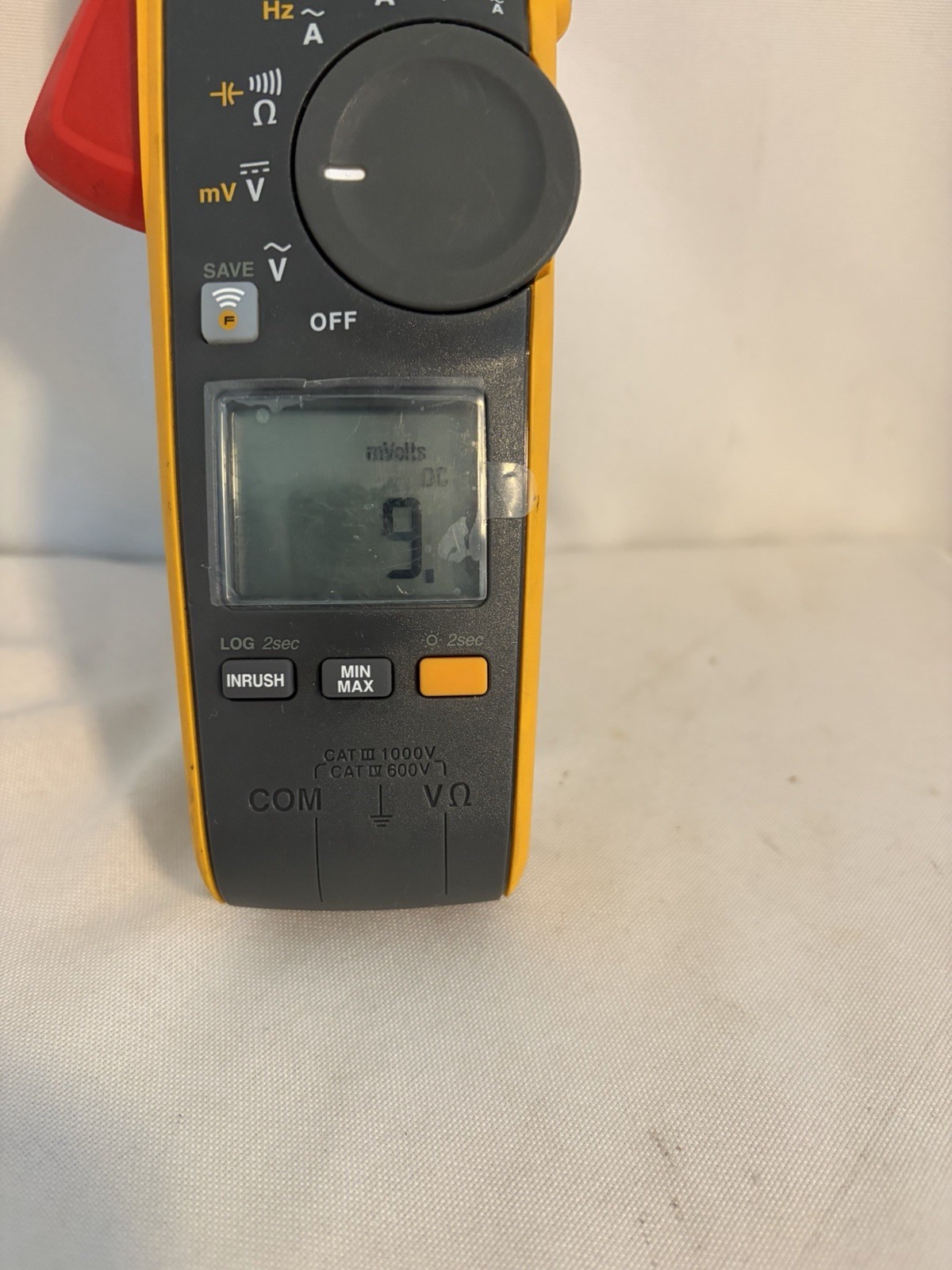 Fluke 375 FC TRMS Clamp Meter VG/cond See Details